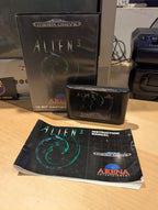 Alien 3 - Sega Mega Drive - CIB - Tested & Working
