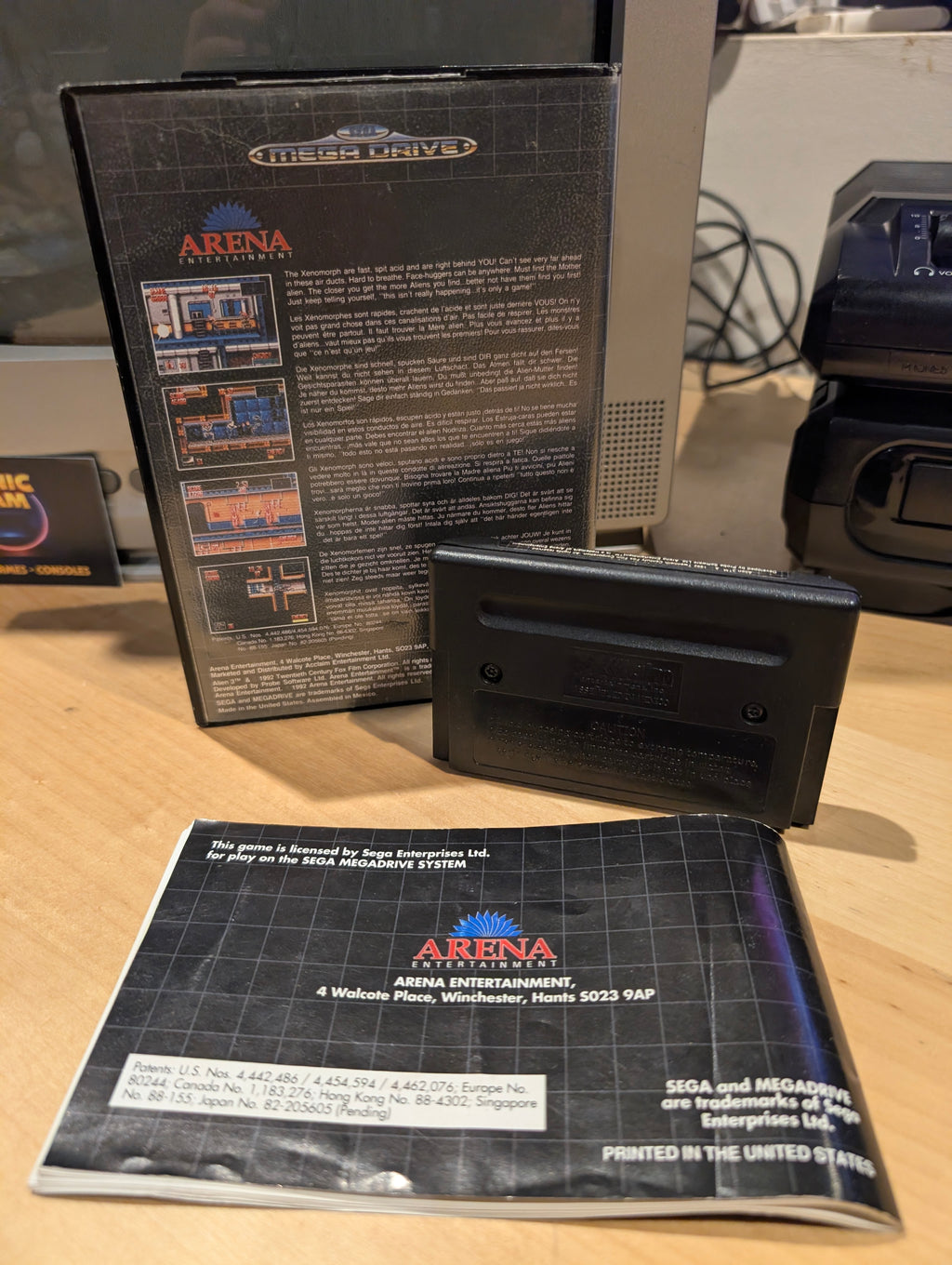 Alien 3 - Sega Mega Drive - CIB - Tested & Working