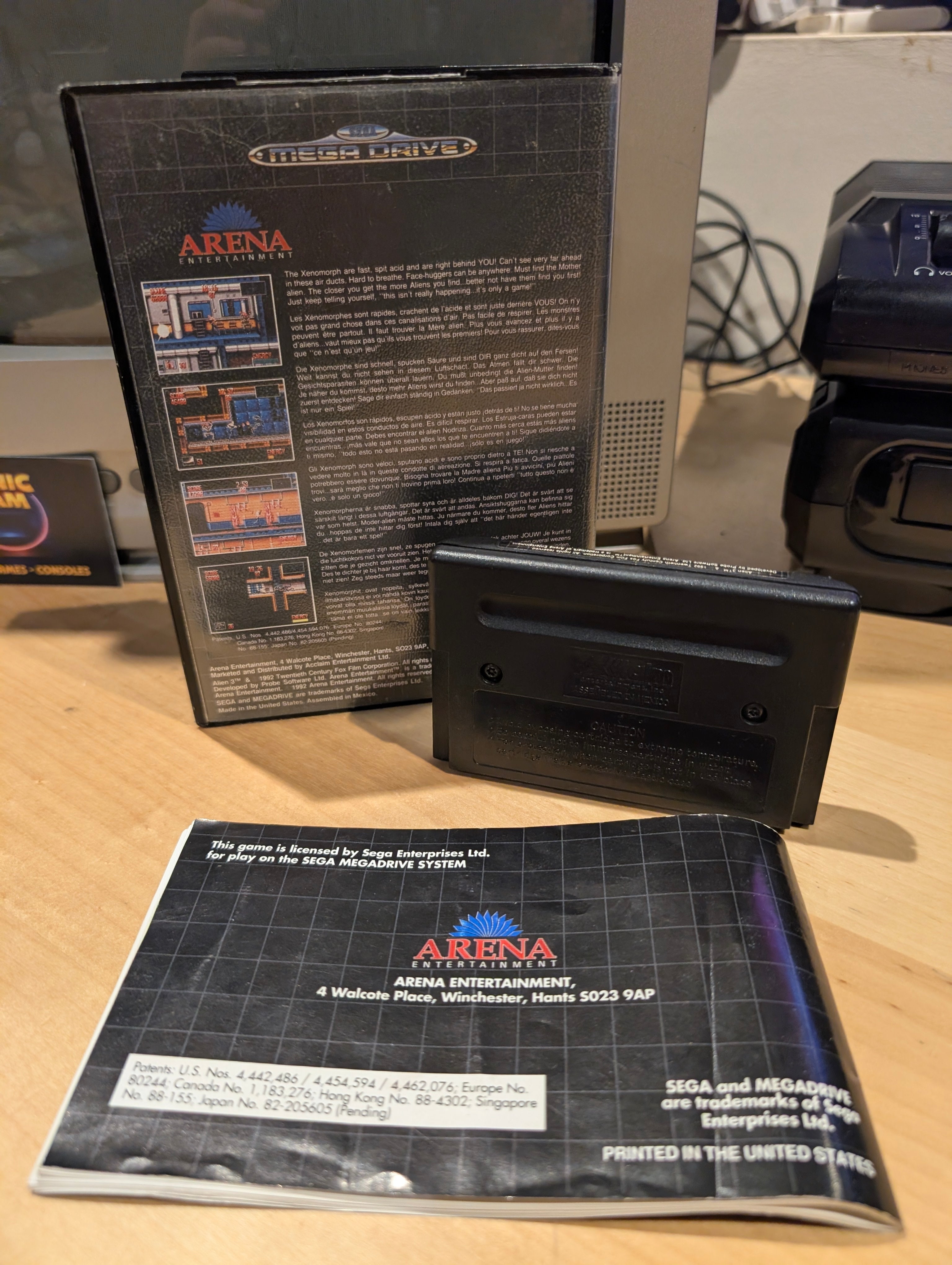 Alien 3 - Sega Mega Drive - CIB - Tested & Working