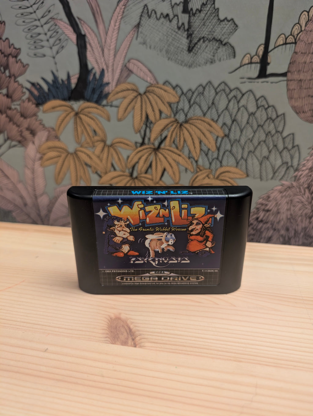 Wiz 'n' Liz - Sega Mega Drive - Tested & Working
