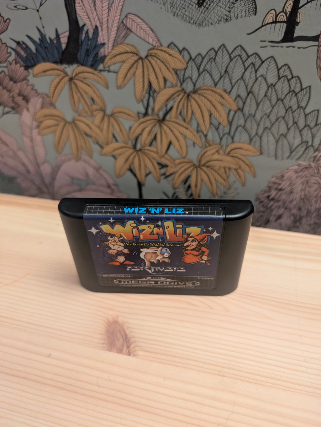 Wiz 'n' Liz - Sega Mega Drive - Tested & Working