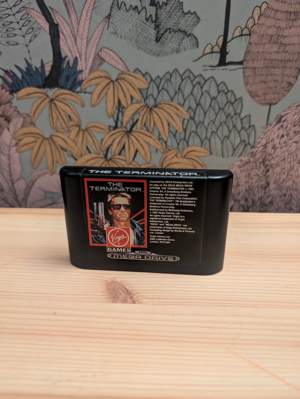 The Terminator - Sega Mega Drive - Tested & Working