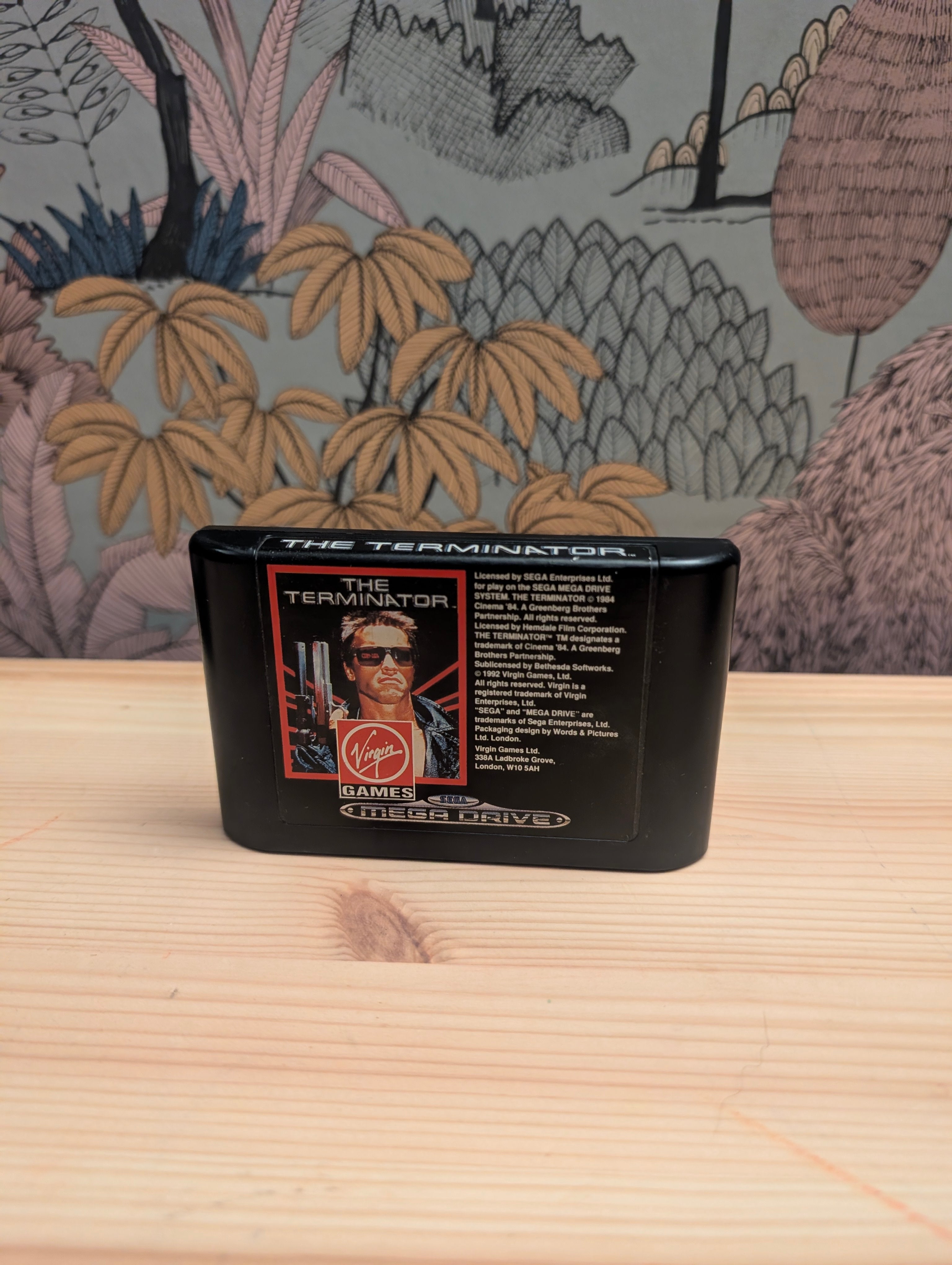 The Terminator - Sega Mega Drive - Tested & Working