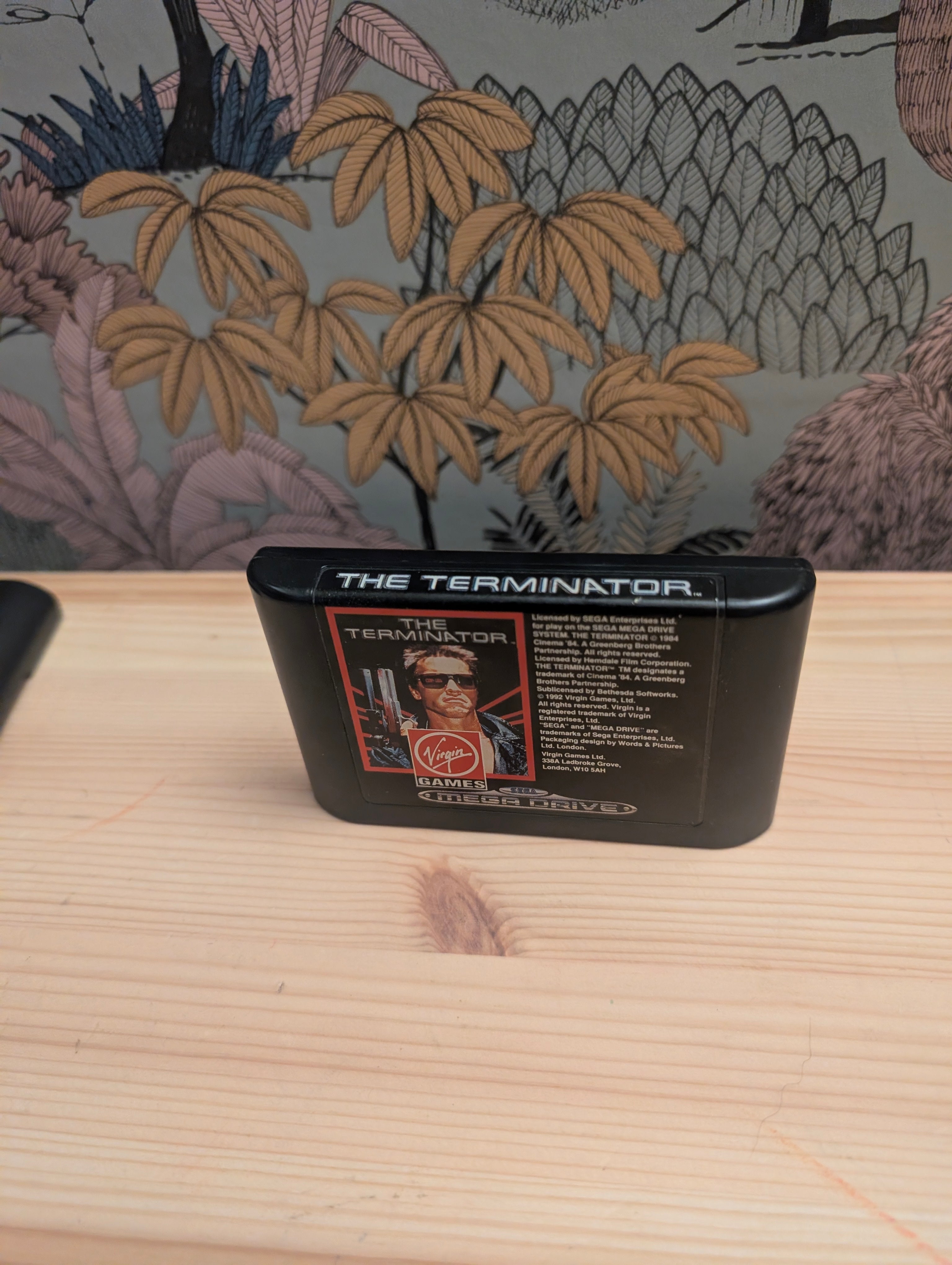 The Terminator - Sega Mega Drive - Tested & Working