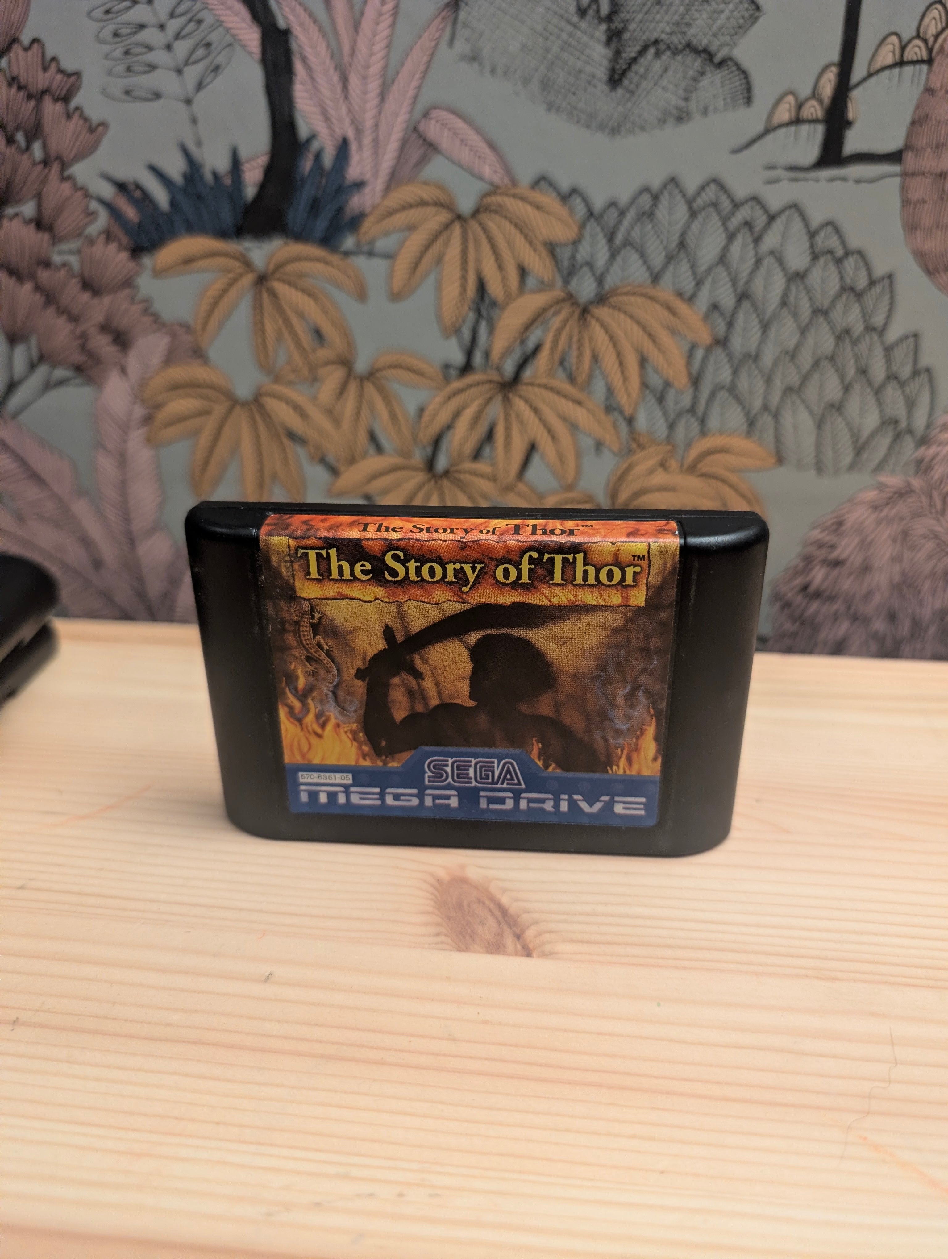 The Story of Thor - Sega Mega Drive - Tested & Working