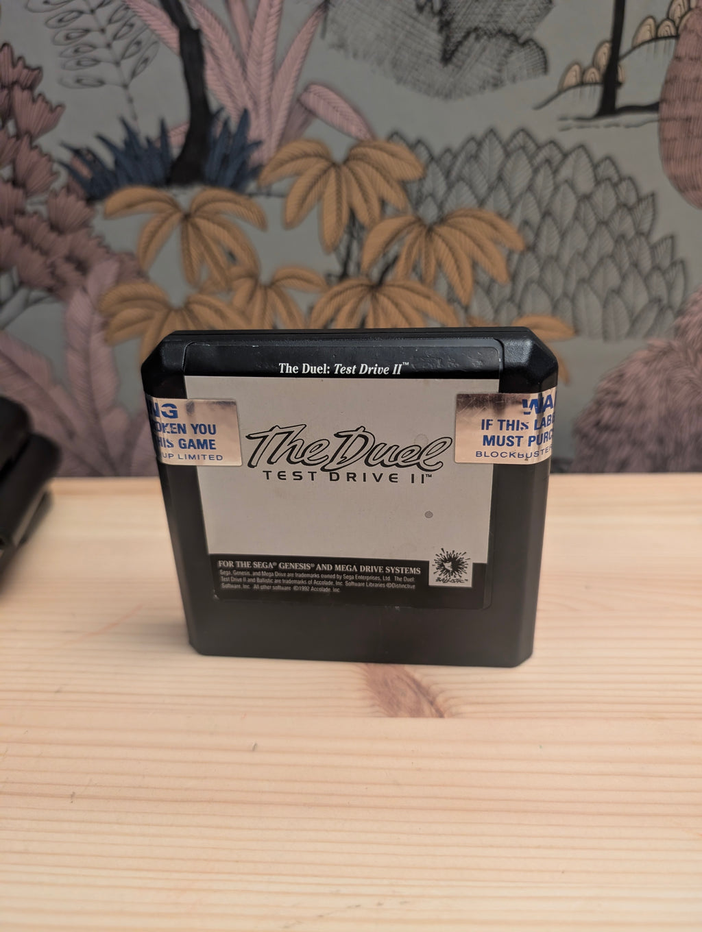 Test Drive II: The Duel - Sega Mega Drive - Tested & Working
