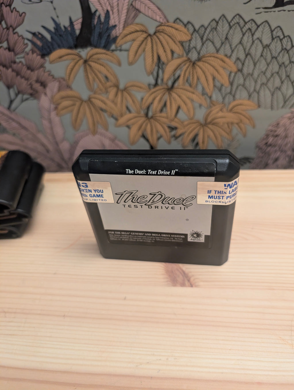Test Drive II: The Duel - Sega Mega Drive - Tested & Working