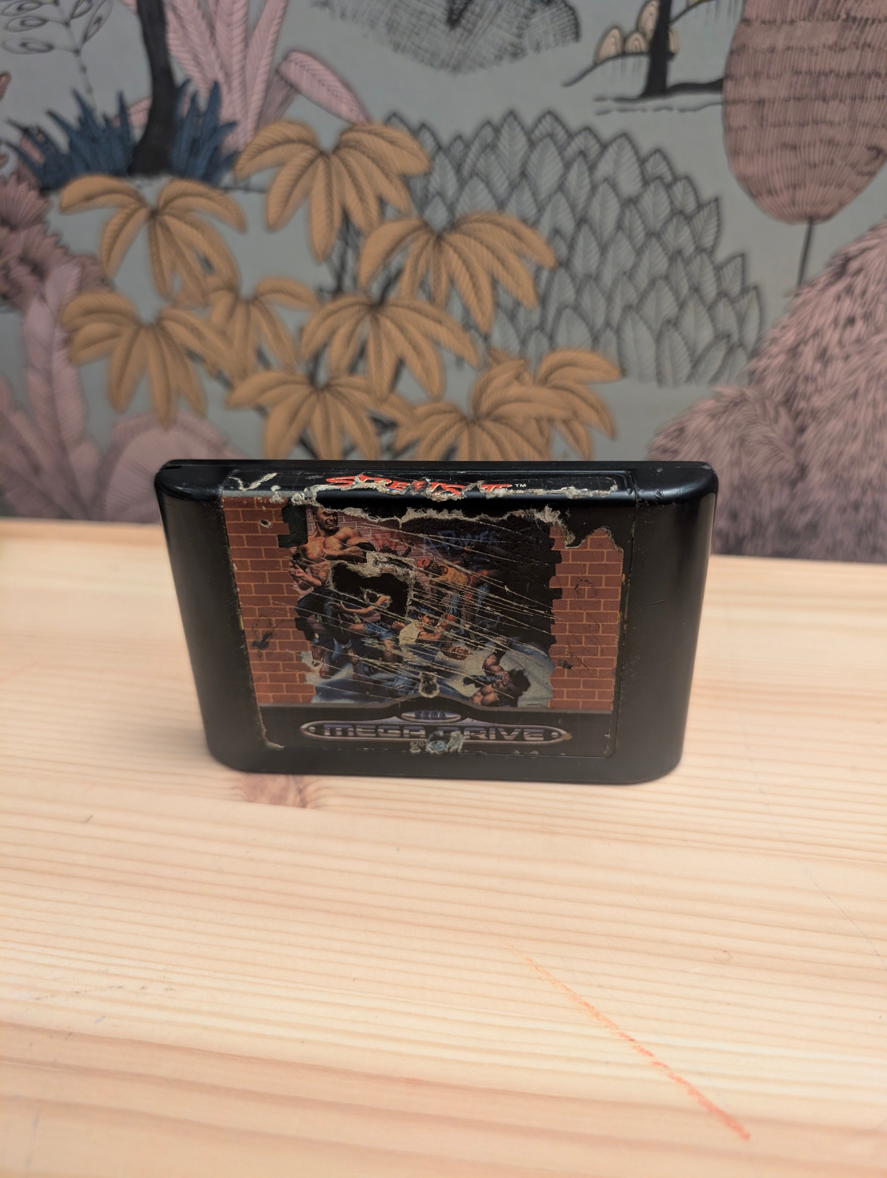 Streets of Rage II 2 - Sega Mega Drive - Tested & Working