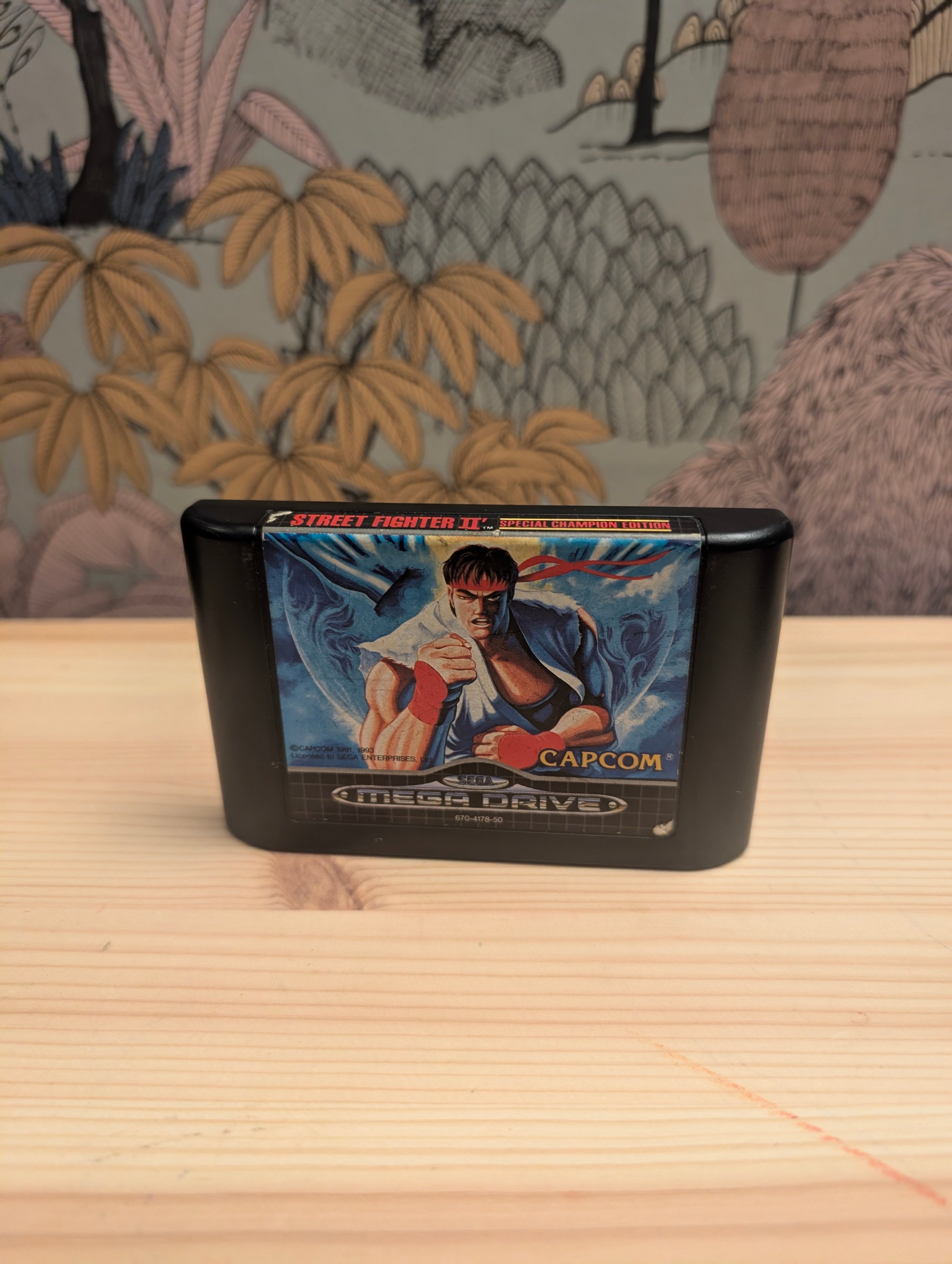 Street Fighter II Special Champion Edition_2 - Sega Mega Drive - Tested & Working