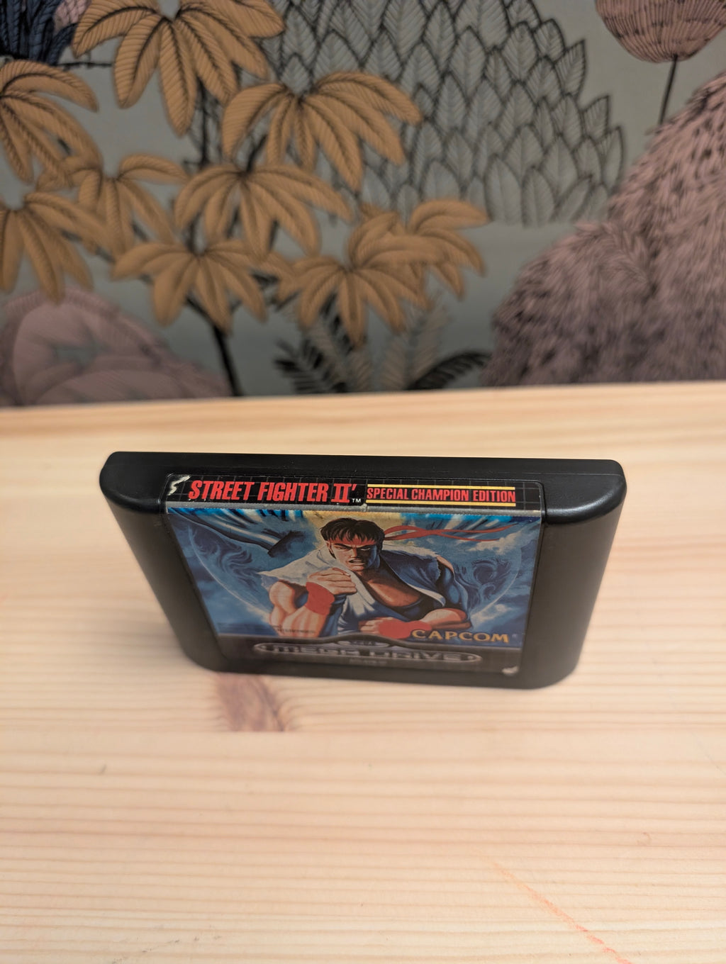 Street Fighter II Special Champion Edition_2 - Sega Mega Drive - Tested & Working