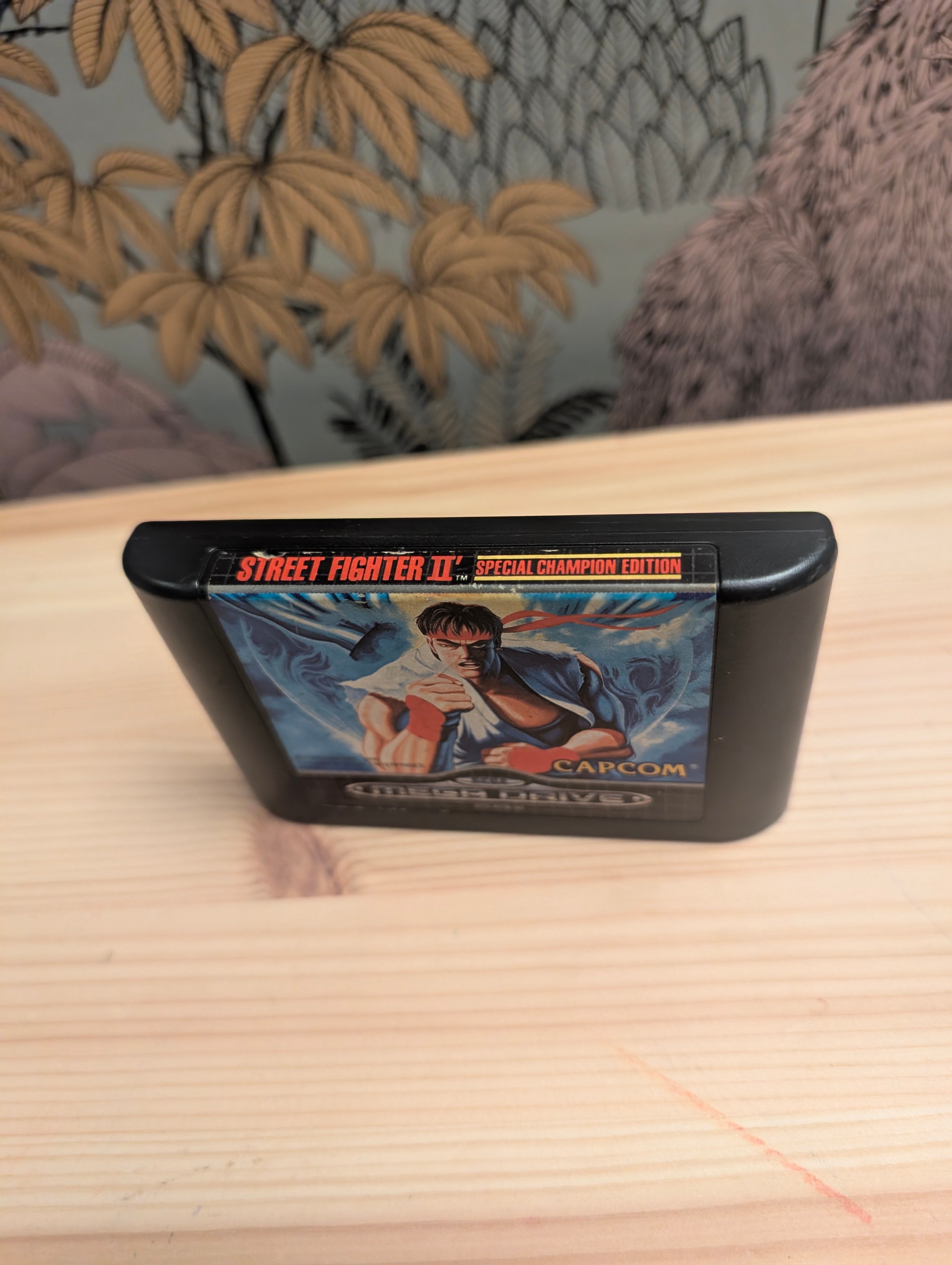 Street Fighter II Special Champion Edition_1 - Sega Mega Drive - Tested & Working