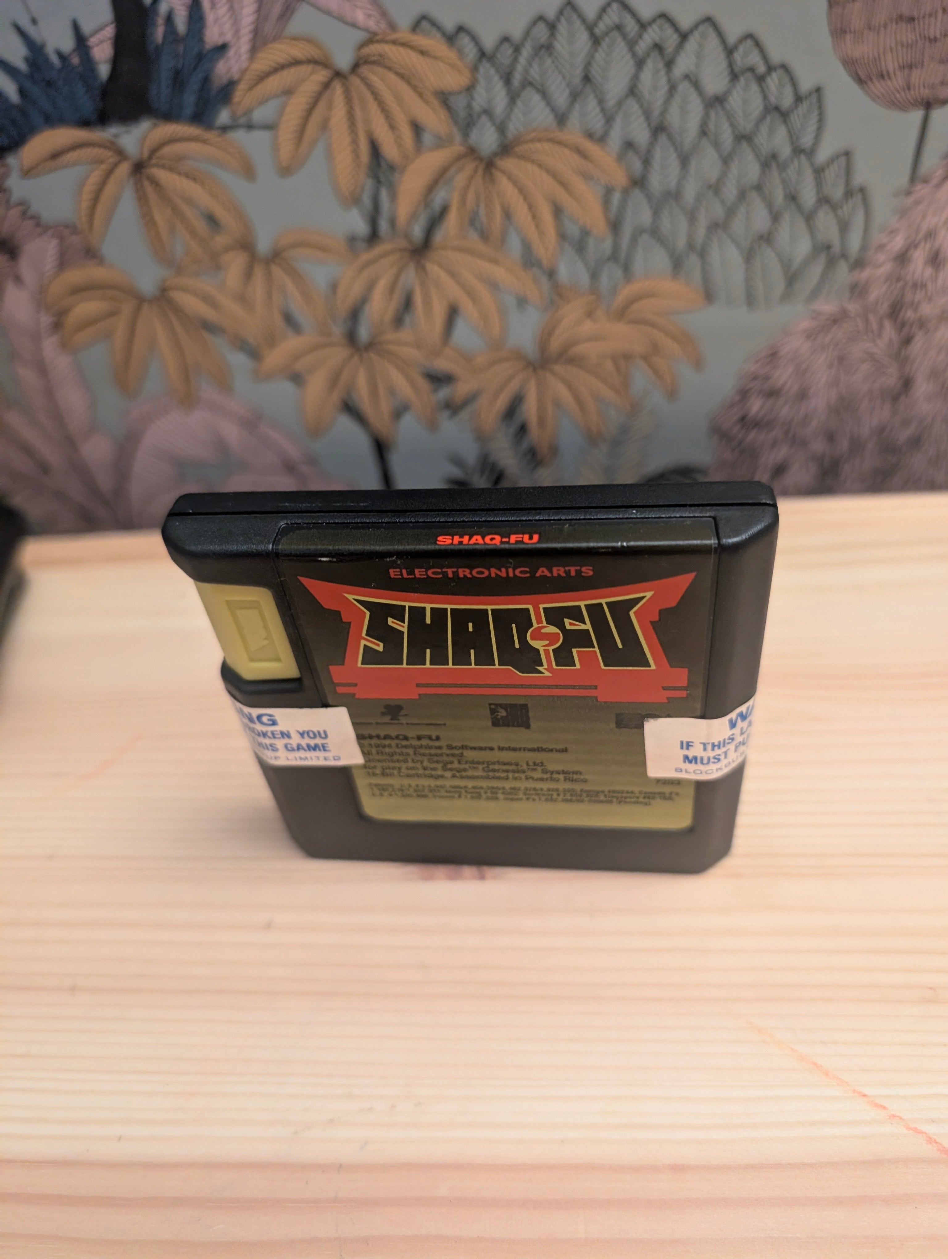 Shaq Fu - Sega Mega Drive - Tested & Working
