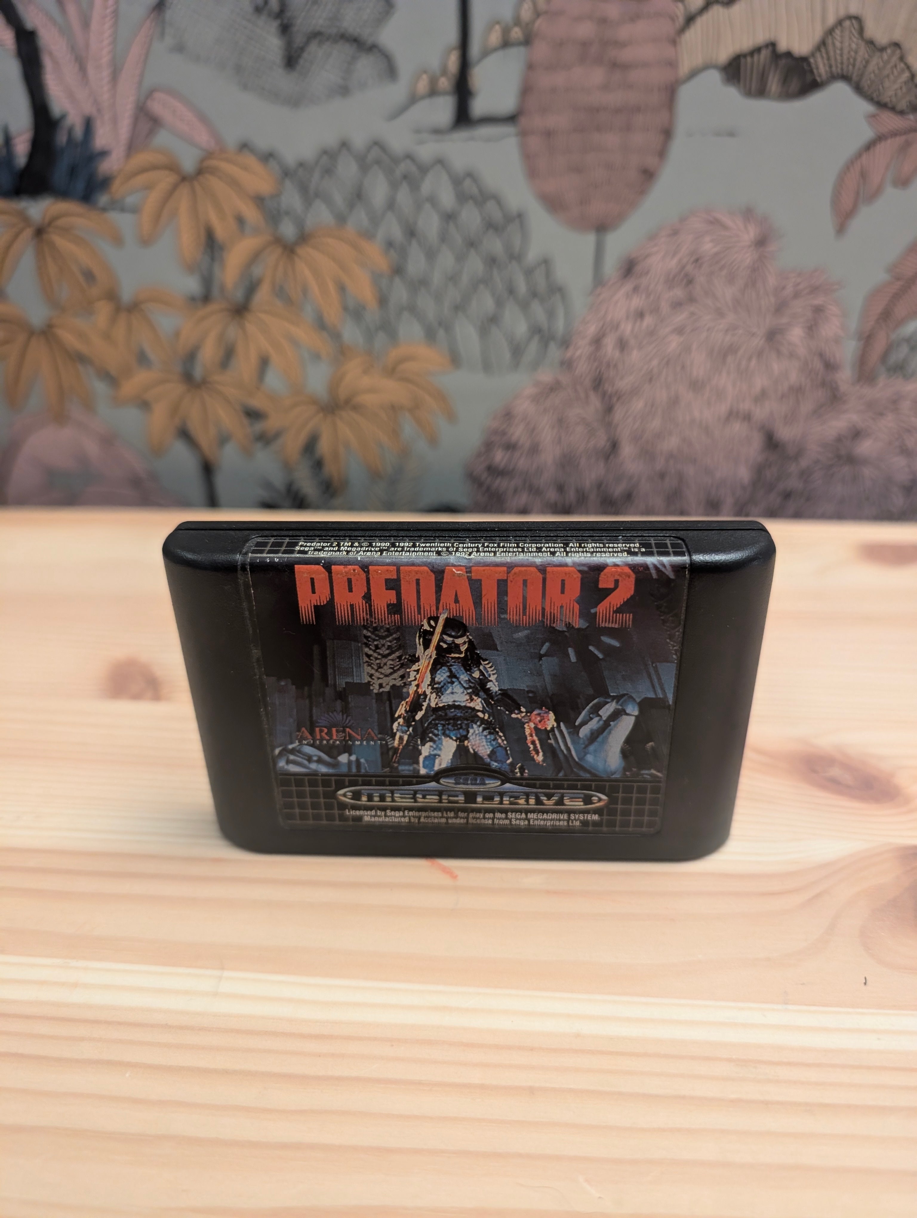 Predator 2 - Sega Mega Drive - Tested & Working
