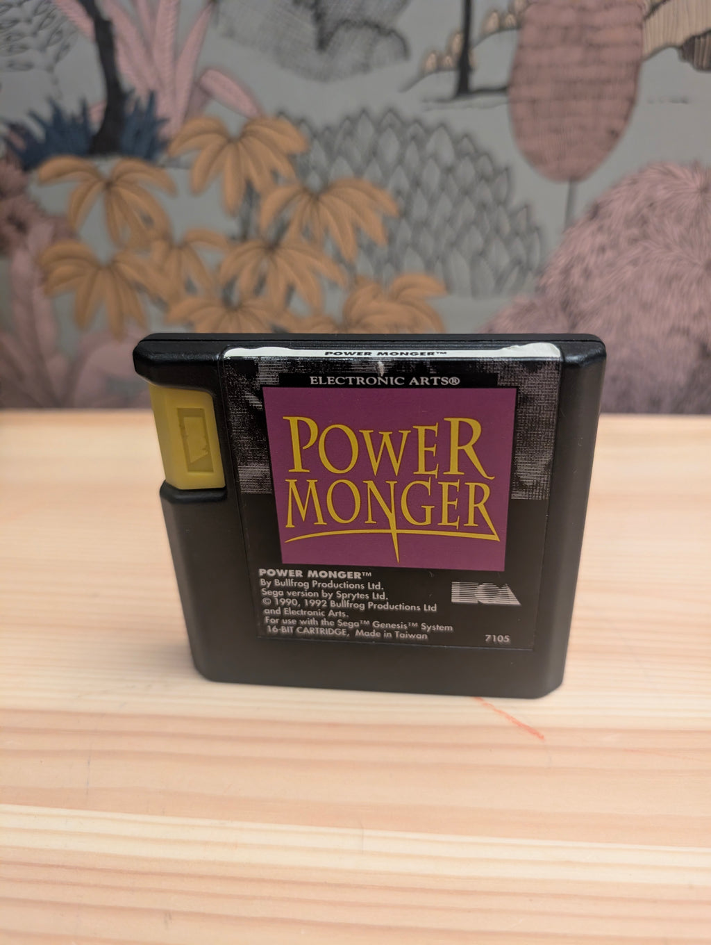 Powermonger - Sega Mega Drive - Tested & Working