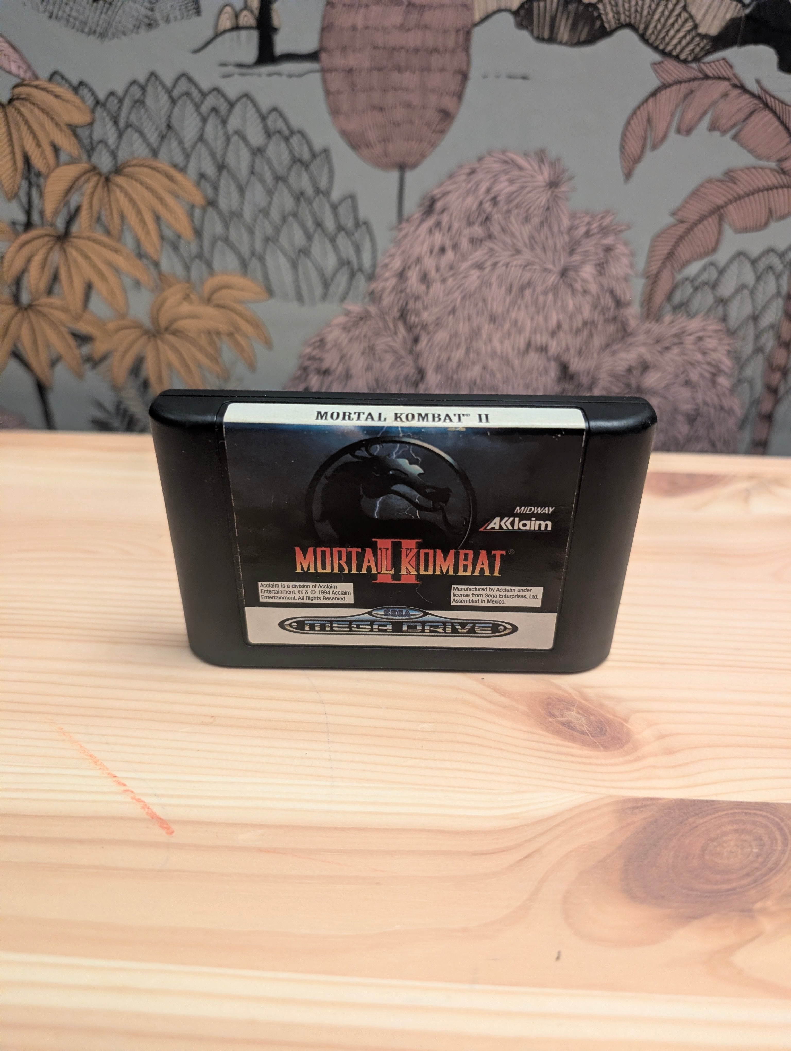 Mortal Kombat II - Sega Mega Drive - Tested & Working
