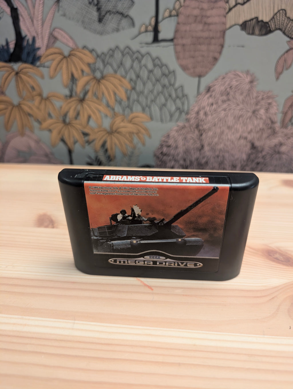 M1 Abrams Battle Tank - Sega Mega Drive - Tested & Working