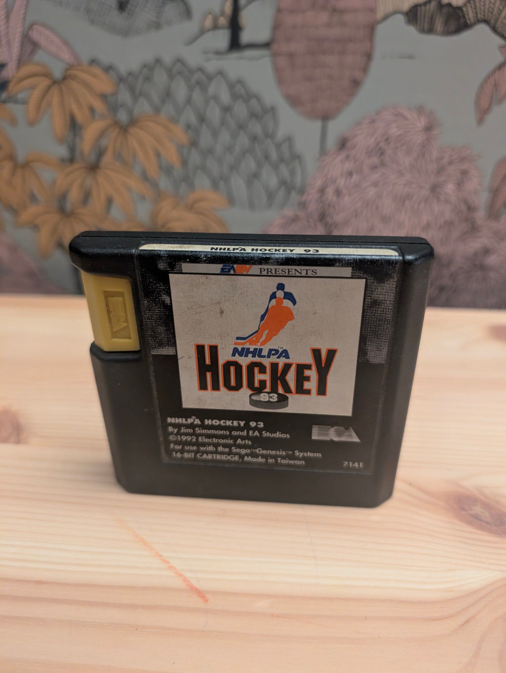 Hockey - Sega Mega Drive - Tested & Working