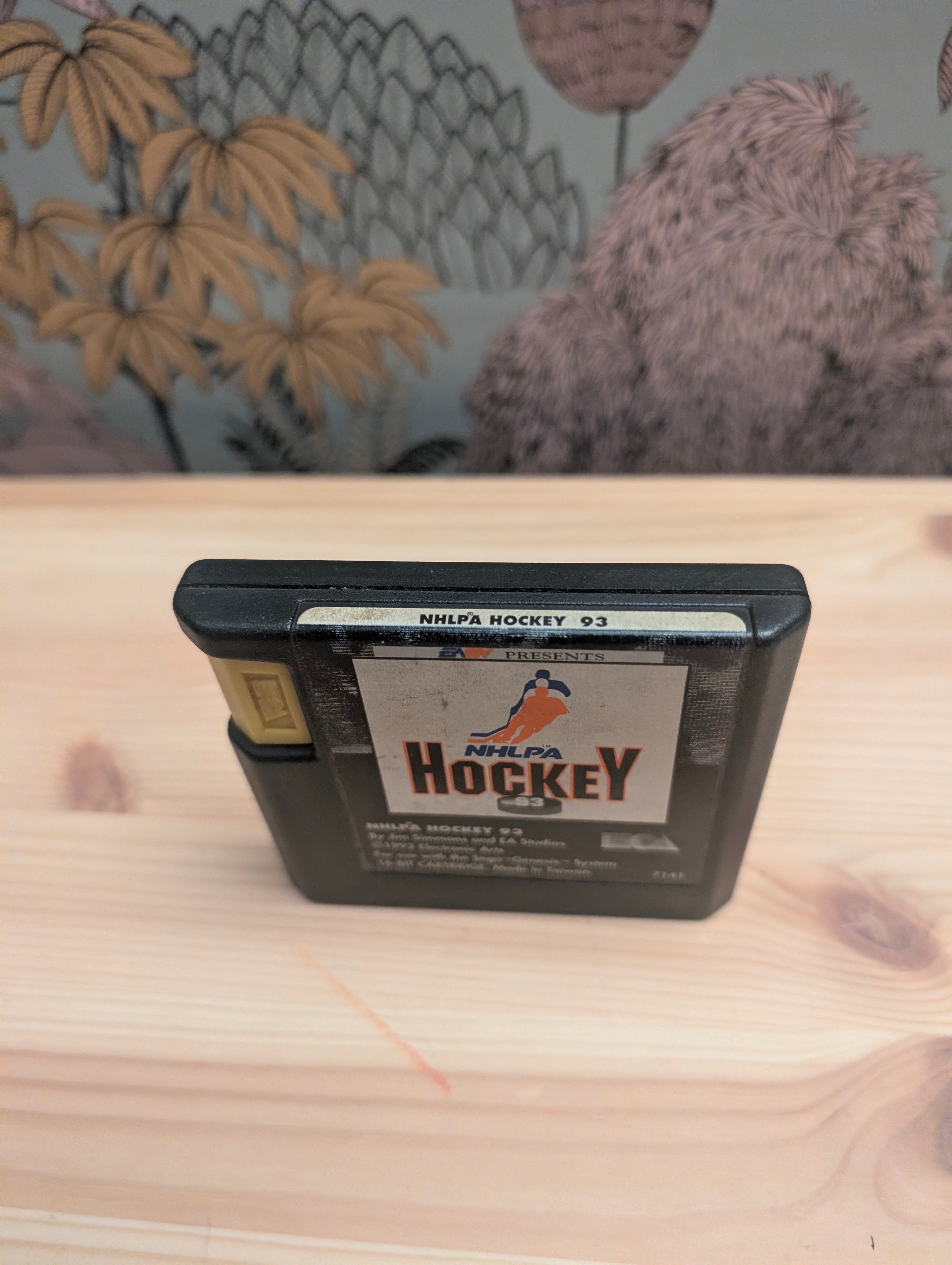 Hockey - Sega Mega Drive - Tested & Working