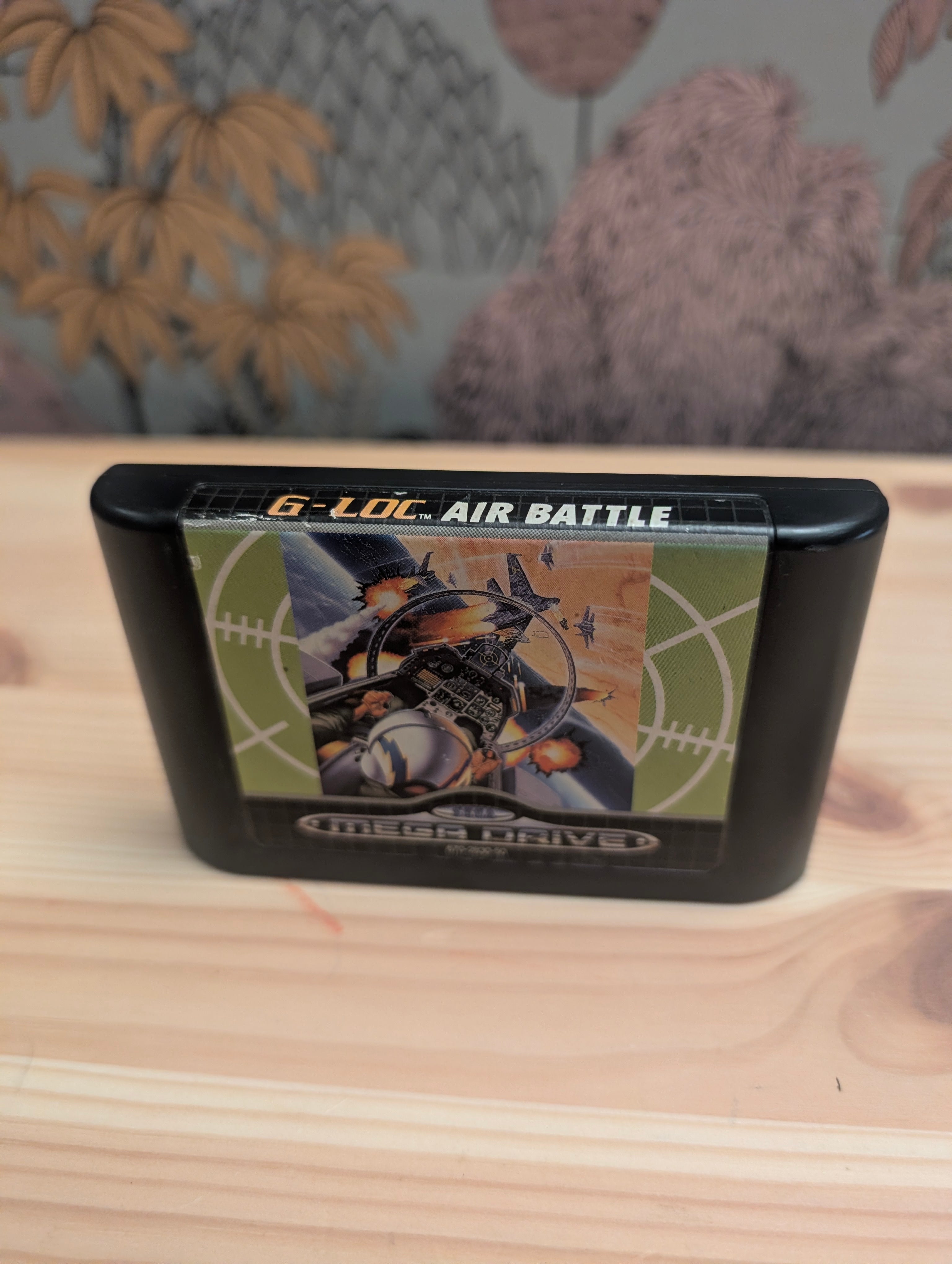 G-LOC: Air Battle - Sega Mega Drive - Tested & Working