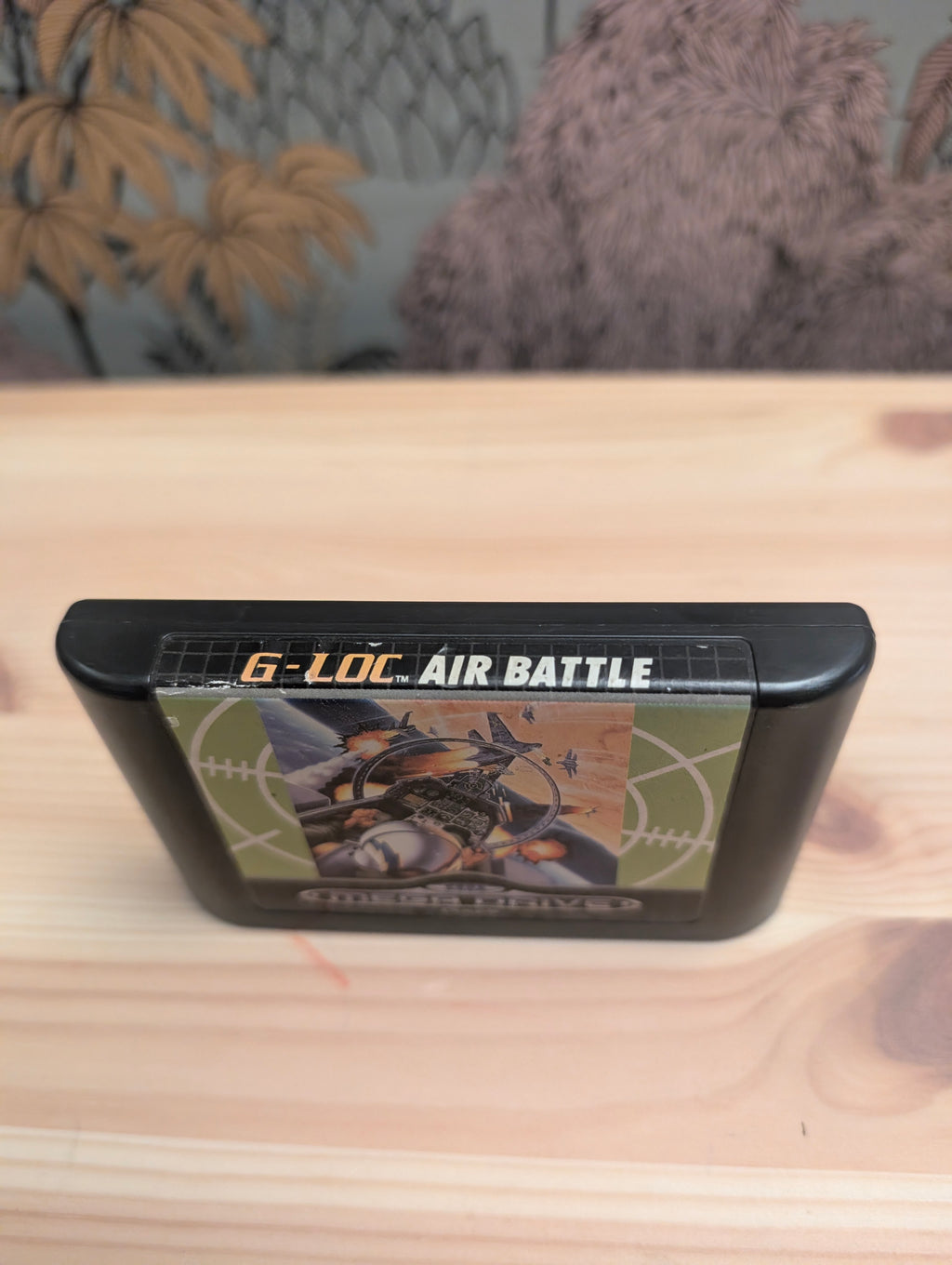 G-LOC: Air Battle - Sega Mega Drive - Tested & Working
