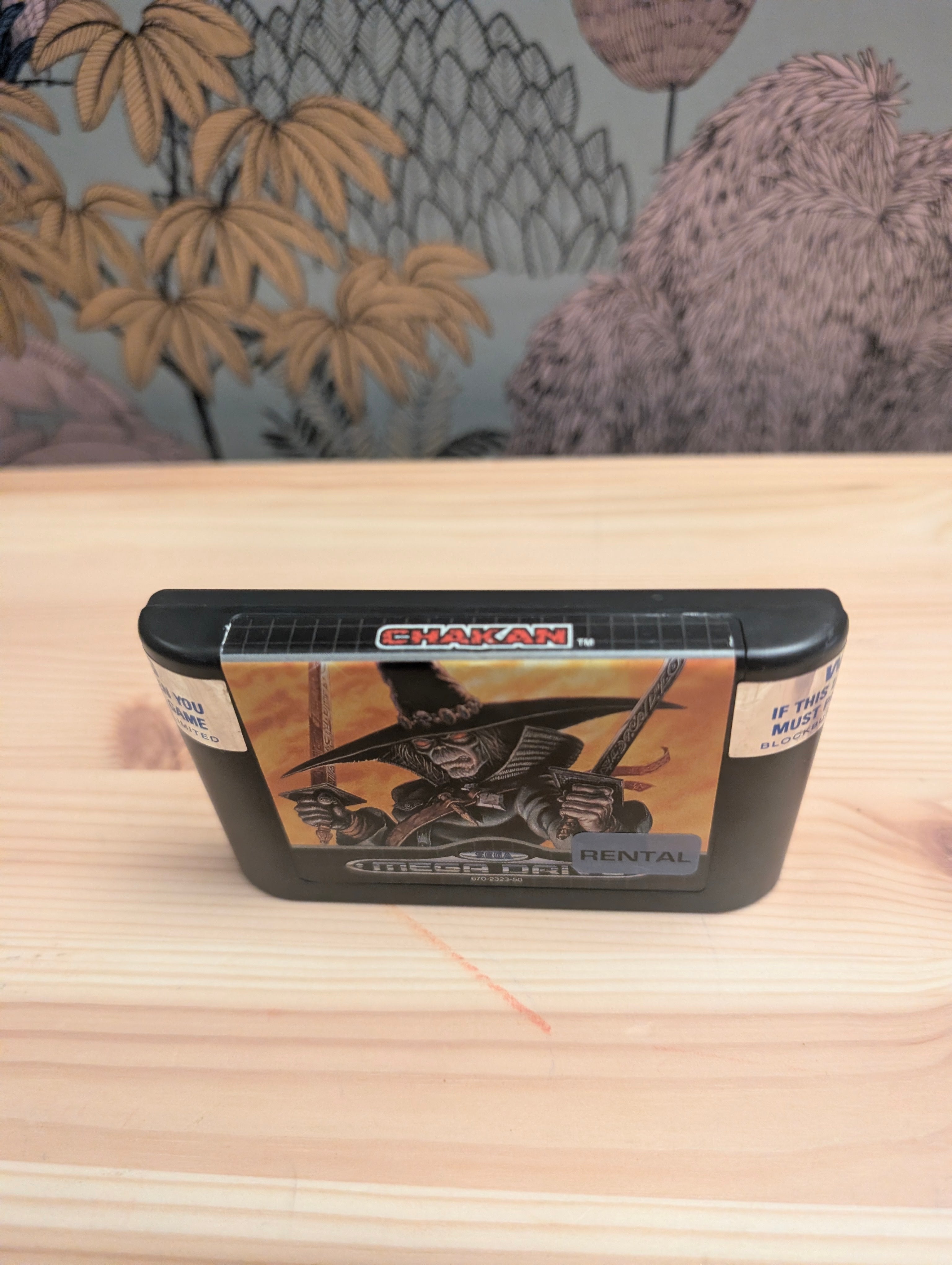 Chakan: The Forever Man - Sega Mega Drive - Tested & Working