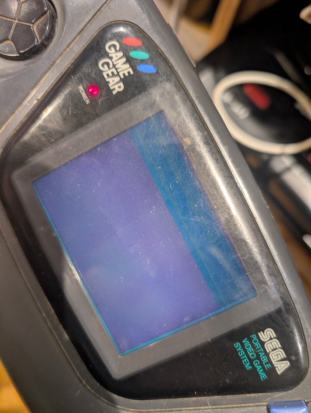 Sega Game Gear Console - Broke - Spares & Repairs
