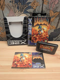 Doom - Sega 32X - CIB - Tested & Working