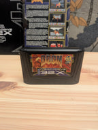 Doom - Sega 32X - CIB - Tested & Working