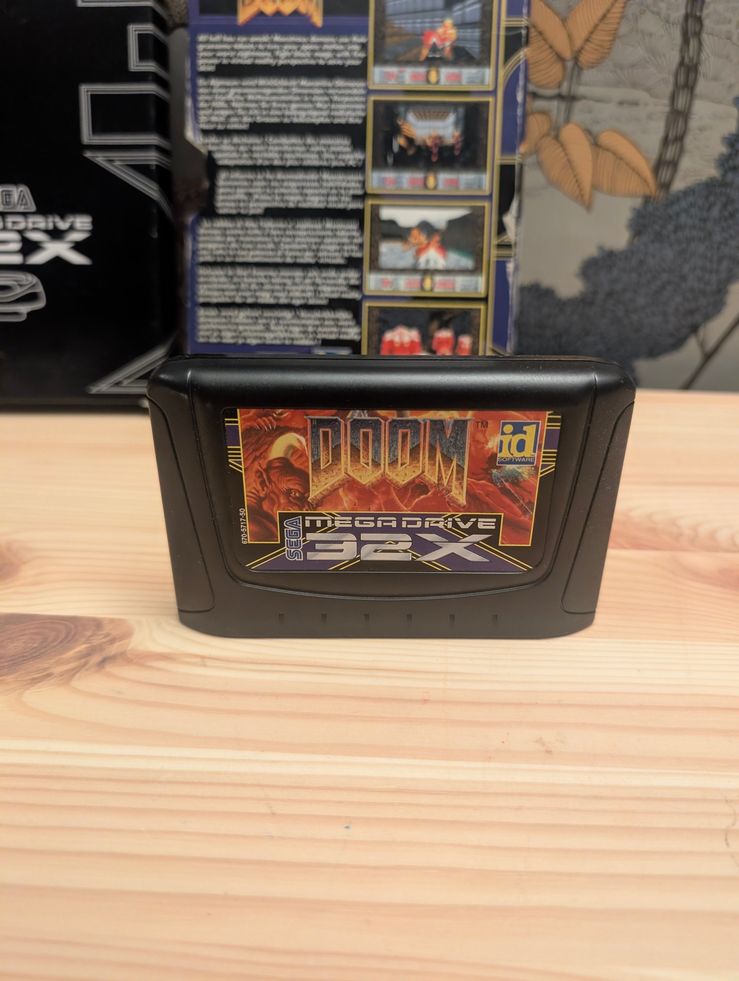 Doom - Sega 32X - CIB - Tested & Working