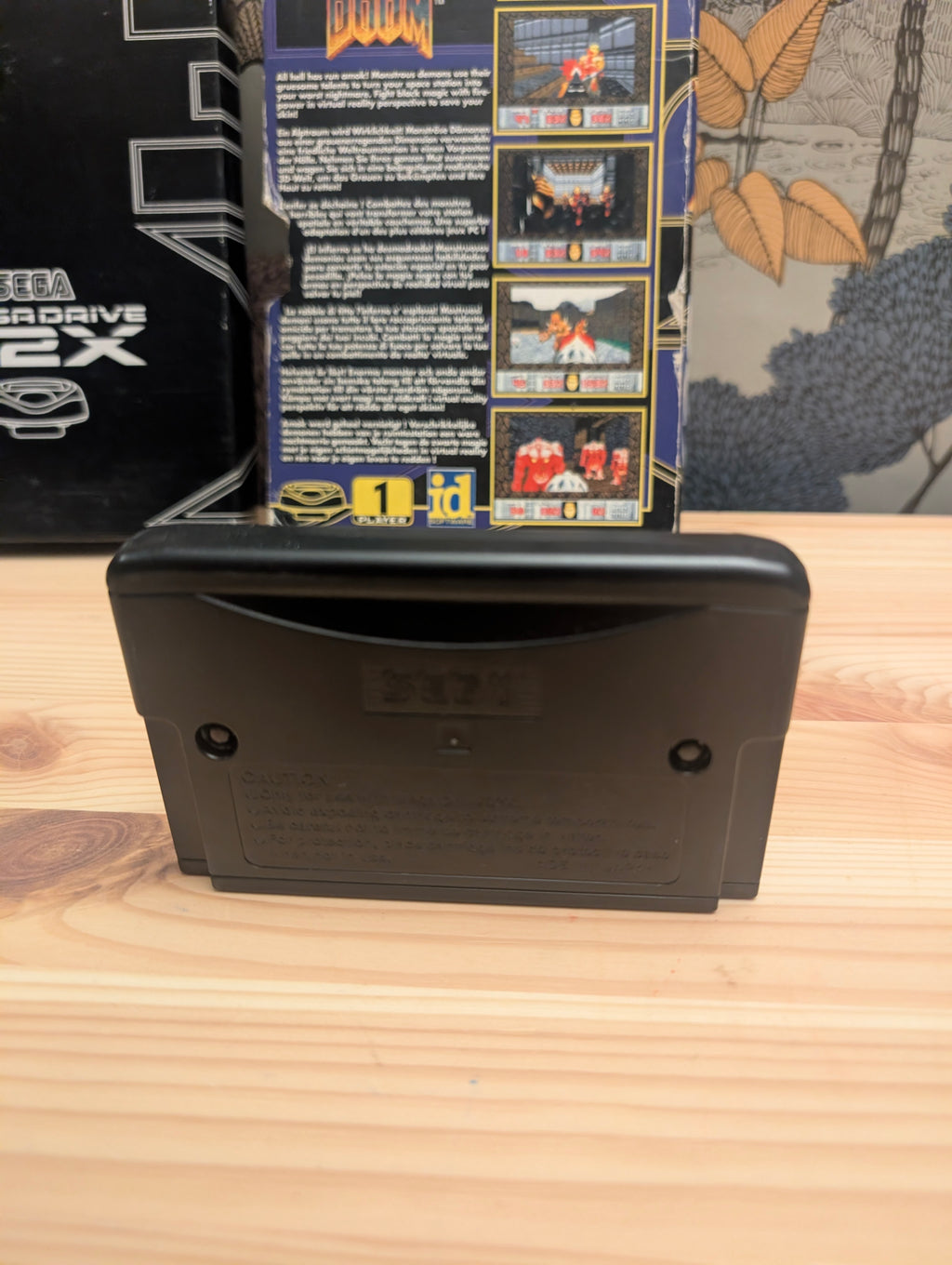 Doom - Sega 32X - CIB - Tested & Working