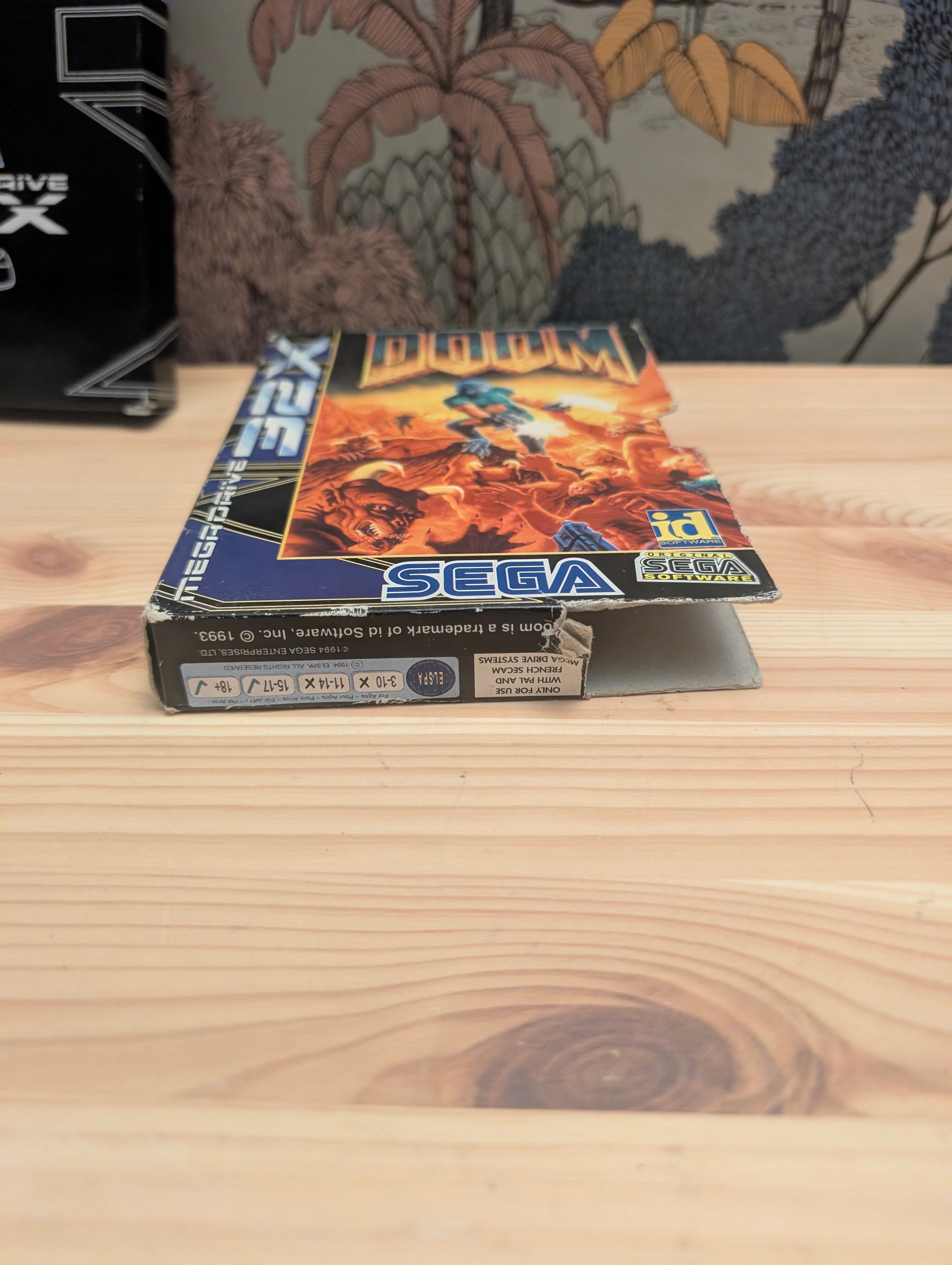 Doom - Sega 32X - CIB - Tested & Working