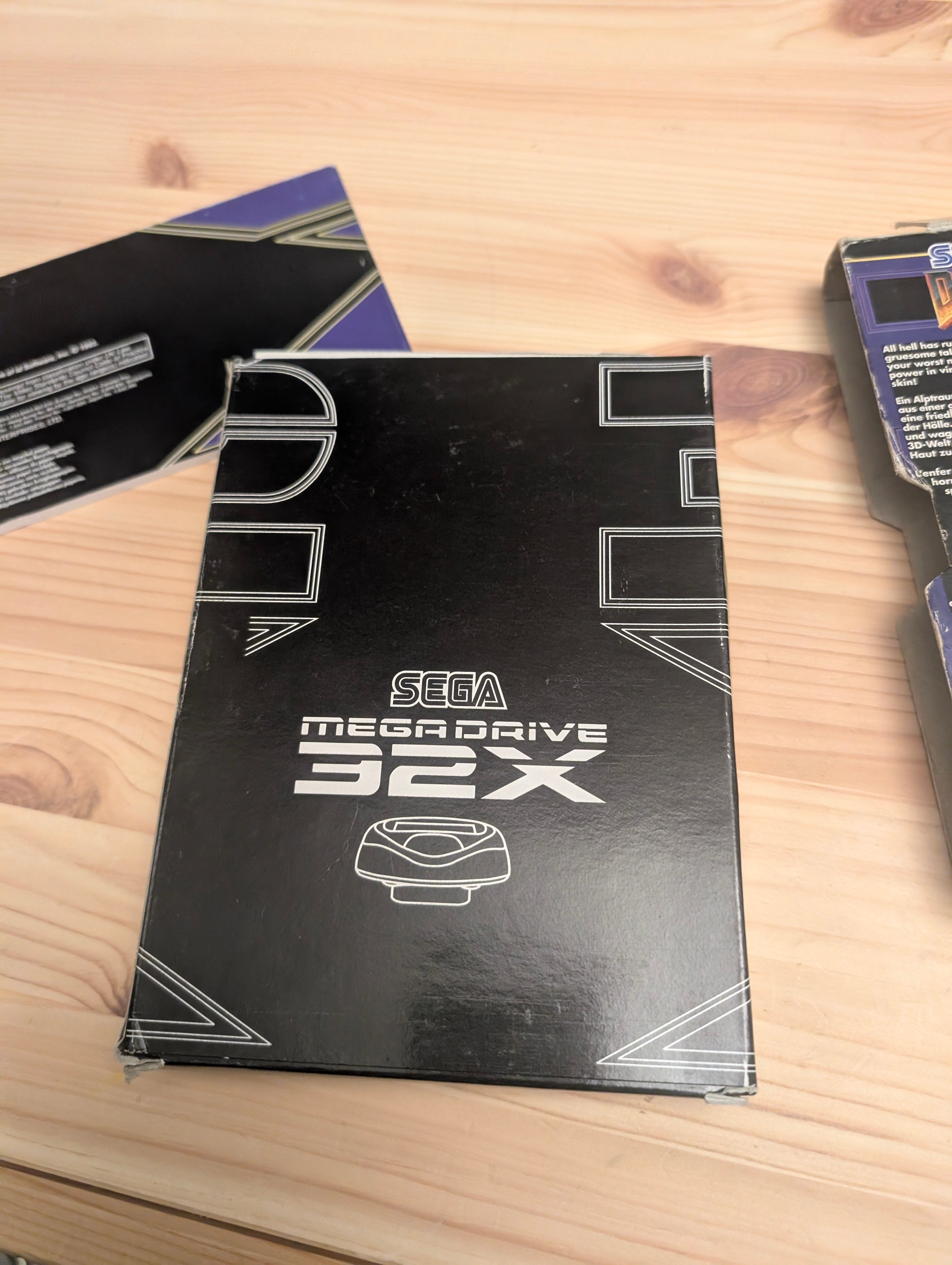 Doom - Sega 32X - CIB - Tested & Working
