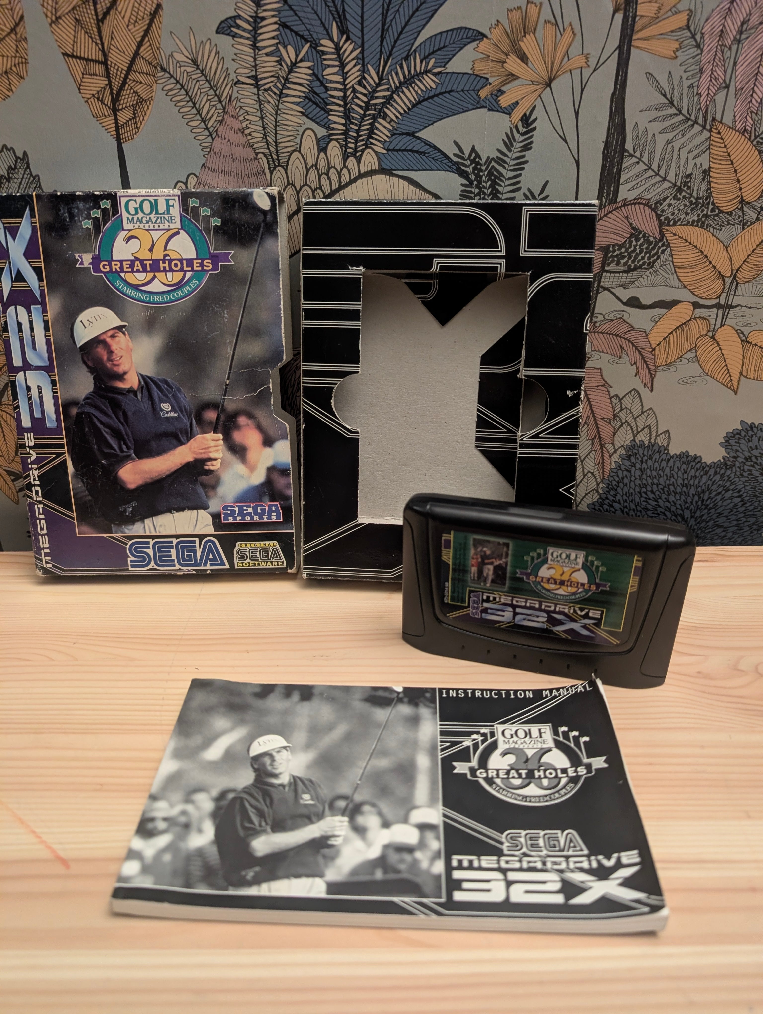Great Holes Starring Fred Couples - Sega 32X - CIB - VGC - Tested & Working
