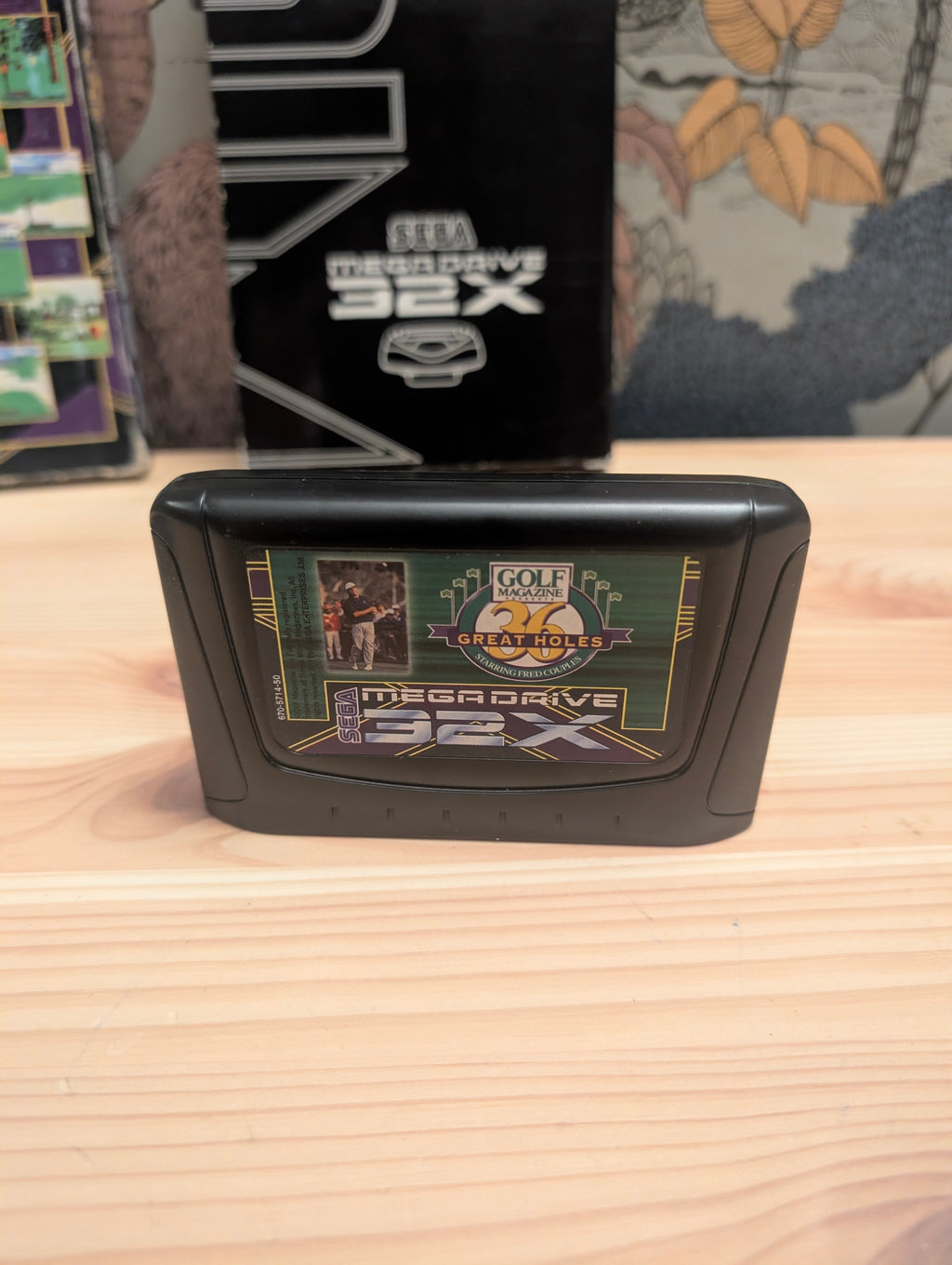 Great Holes Starring Fred Couples - Sega 32X - CIB - VGC - Tested & Working