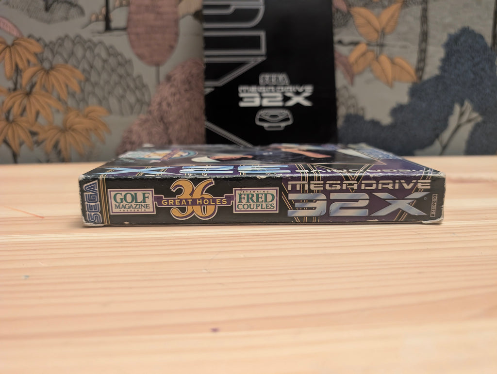 Great Holes Starring Fred Couples - Sega 32X - CIB - VGC - Tested & Working