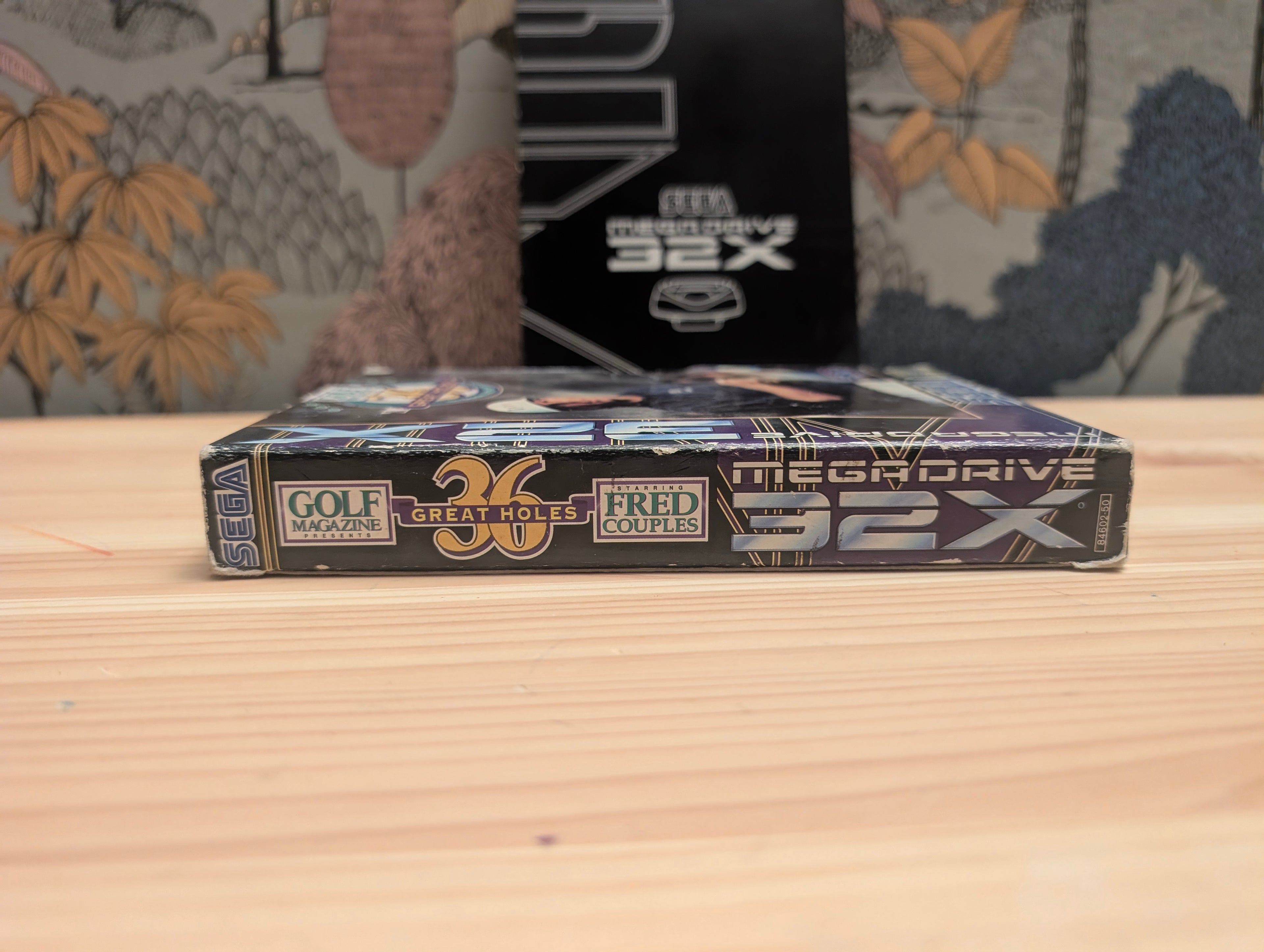 Great Holes Starring Fred Couples - Sega 32X - CIB - VGC - Tested & Working