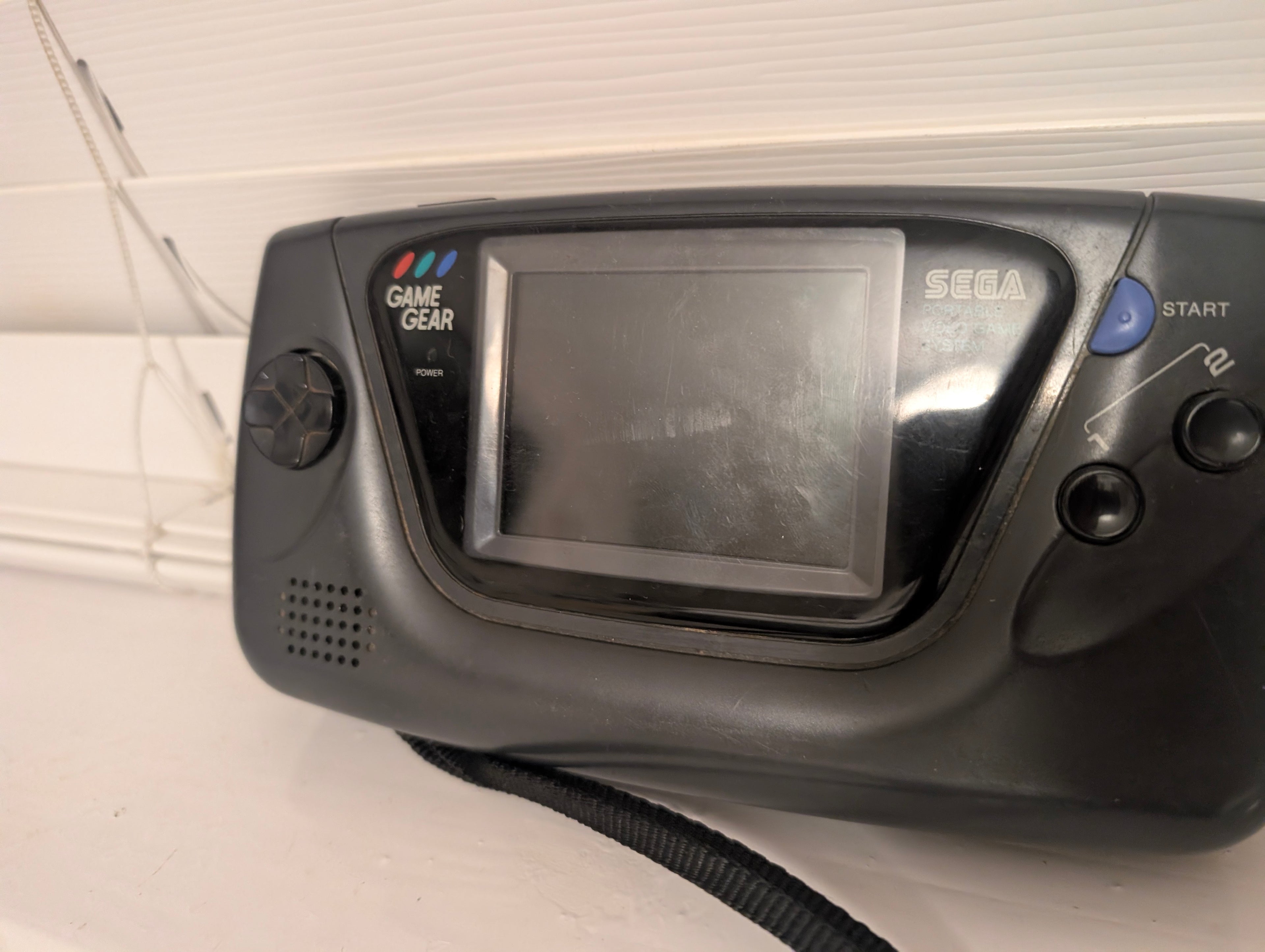Sega Game Gear Console - Broke - Spares & Repairs