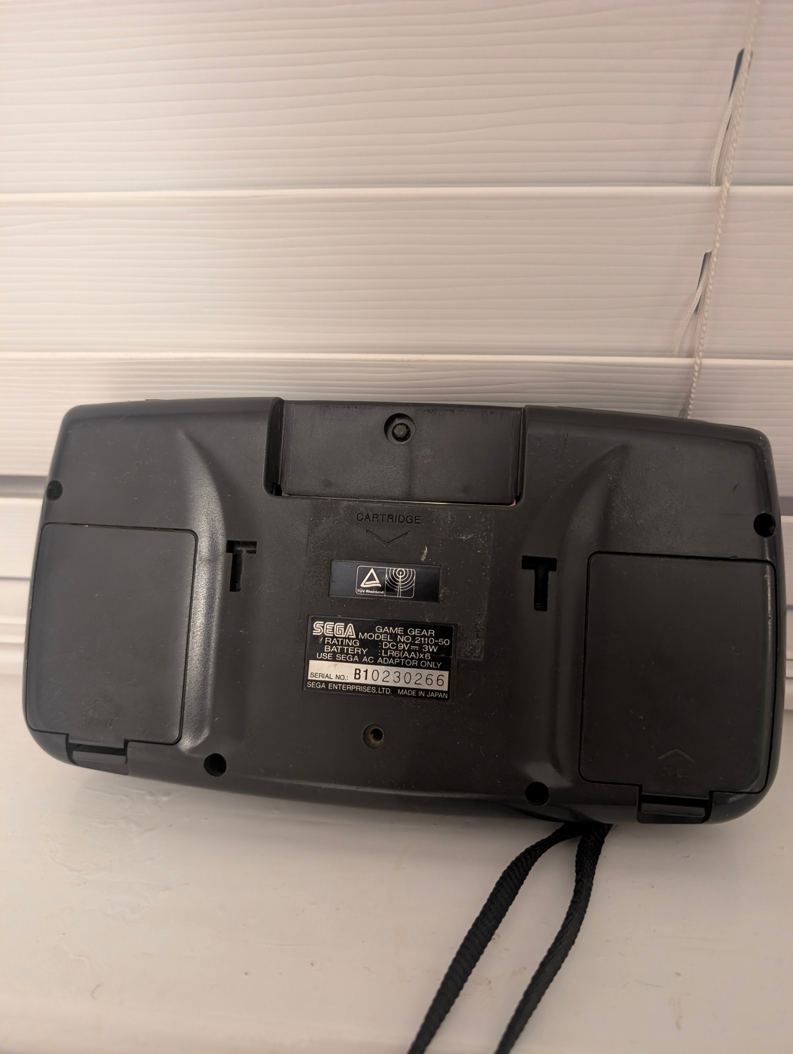 Sega Game Gear Console - Broke - Spares & Repairs