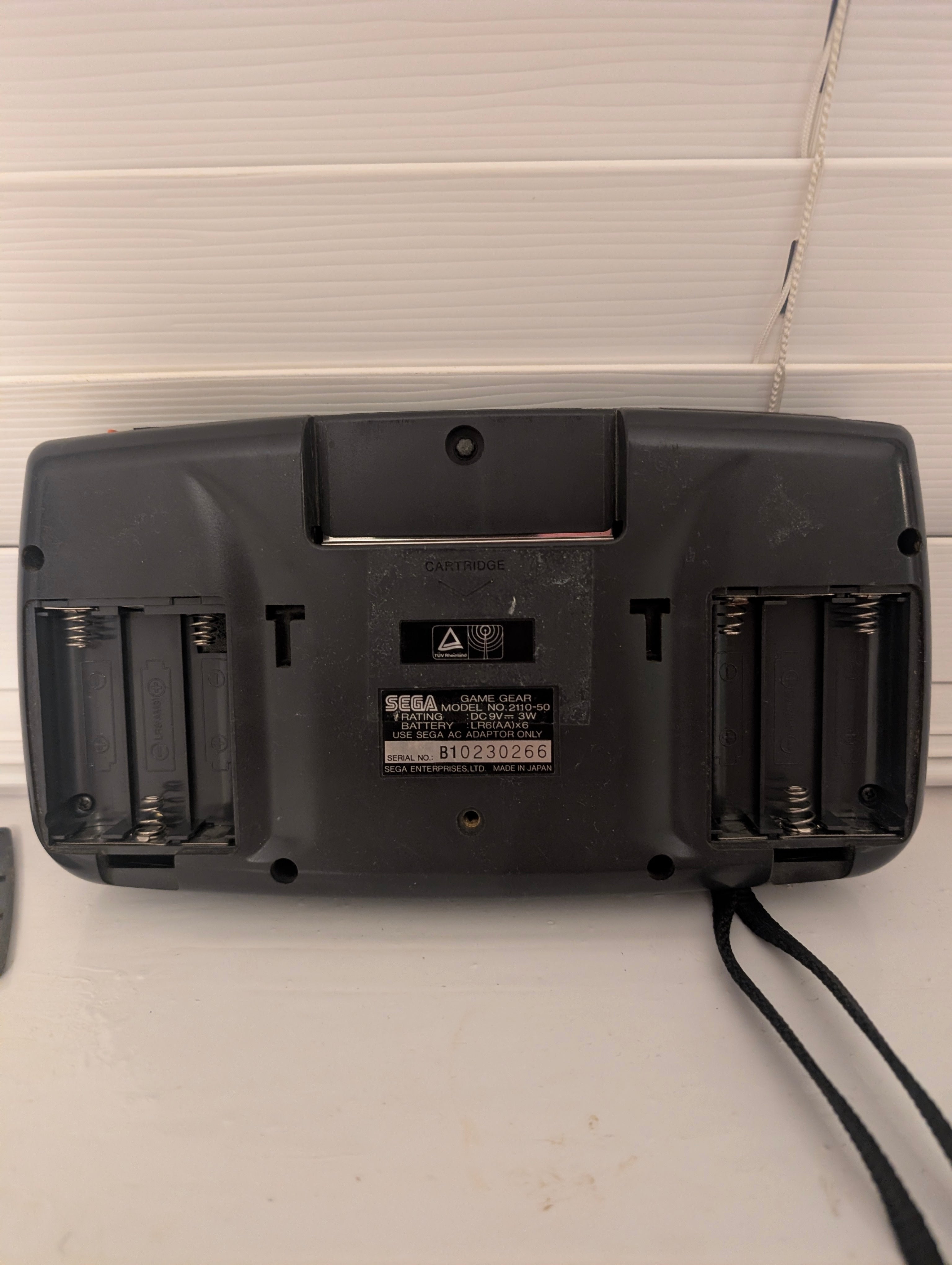 Sega Game Gear Console - Broke - Spares & Repairs