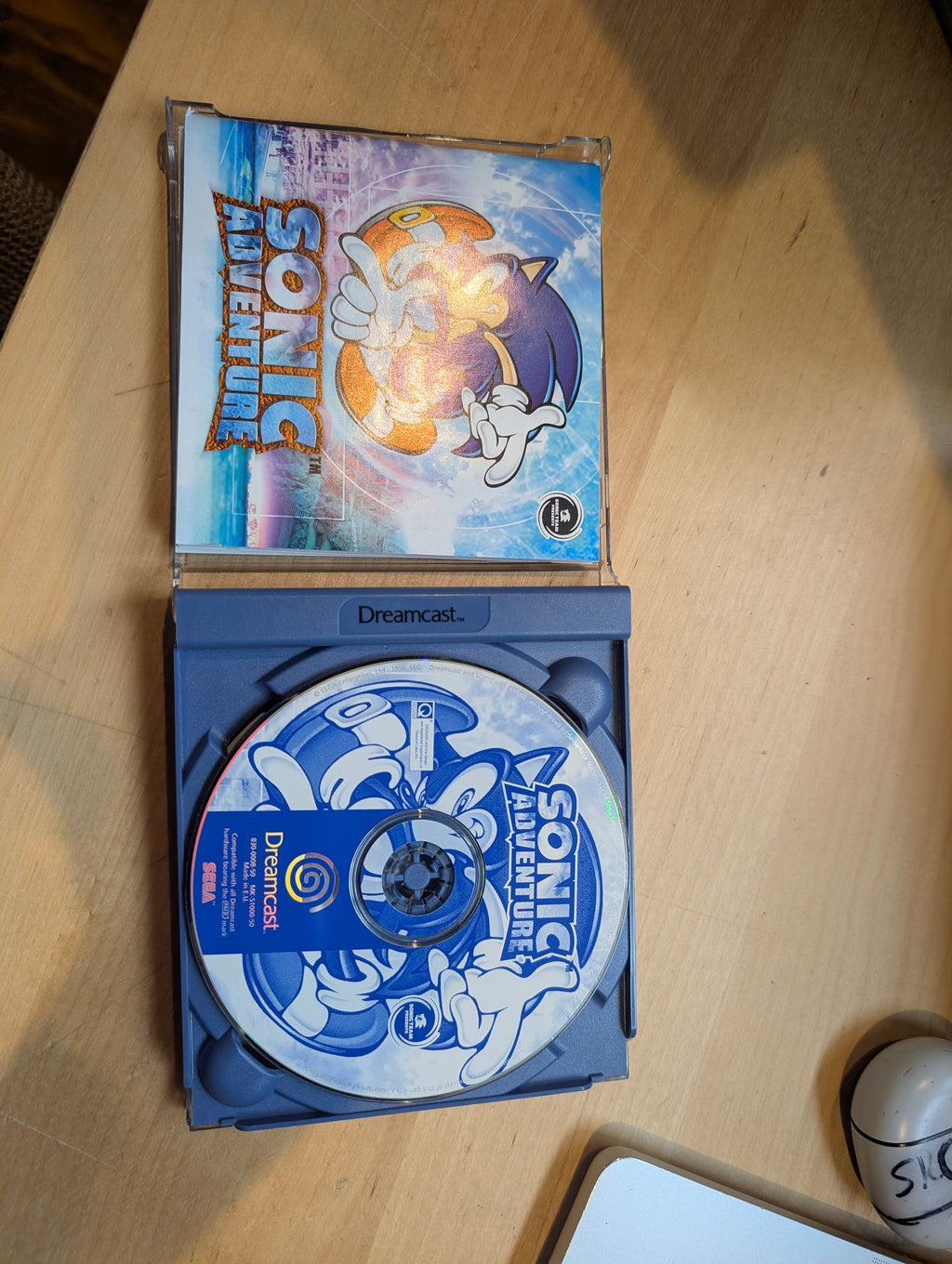 Sonic Adventure - Sega Dreamcast - CIB - VGC - Tested & Working
