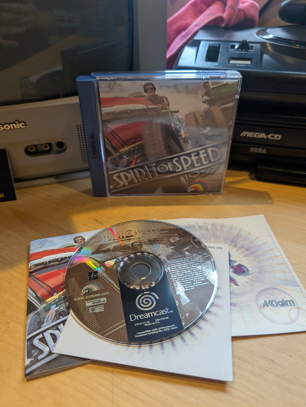 Spirit of Speed 1937 - Sega Dreamcast - CIB - Tested & Working