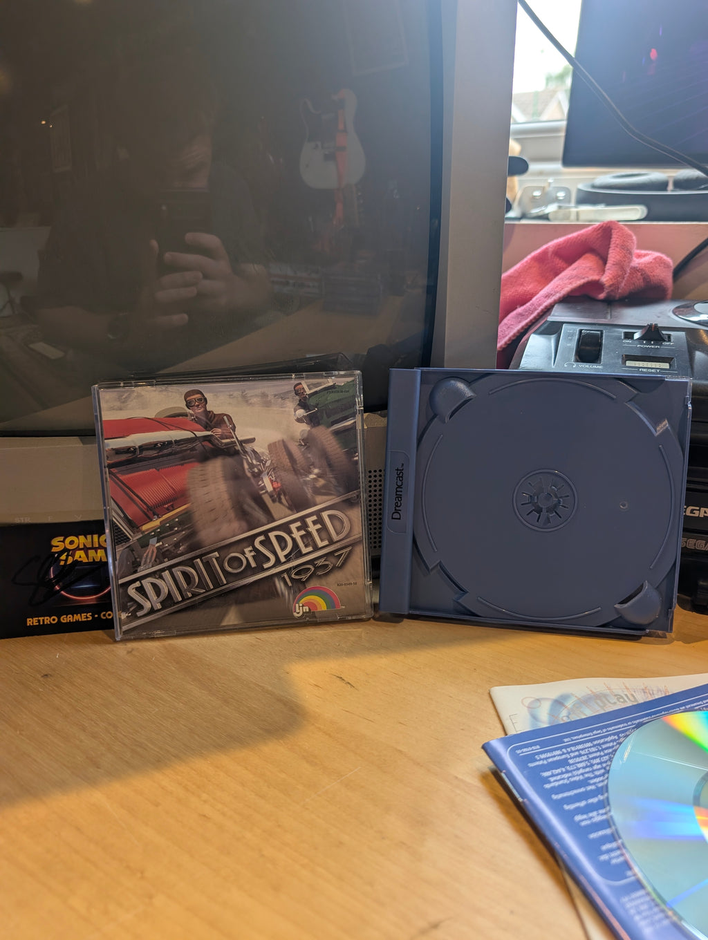 Spirit of Speed 1937 - Sega Dreamcast - CIB - Tested & Working