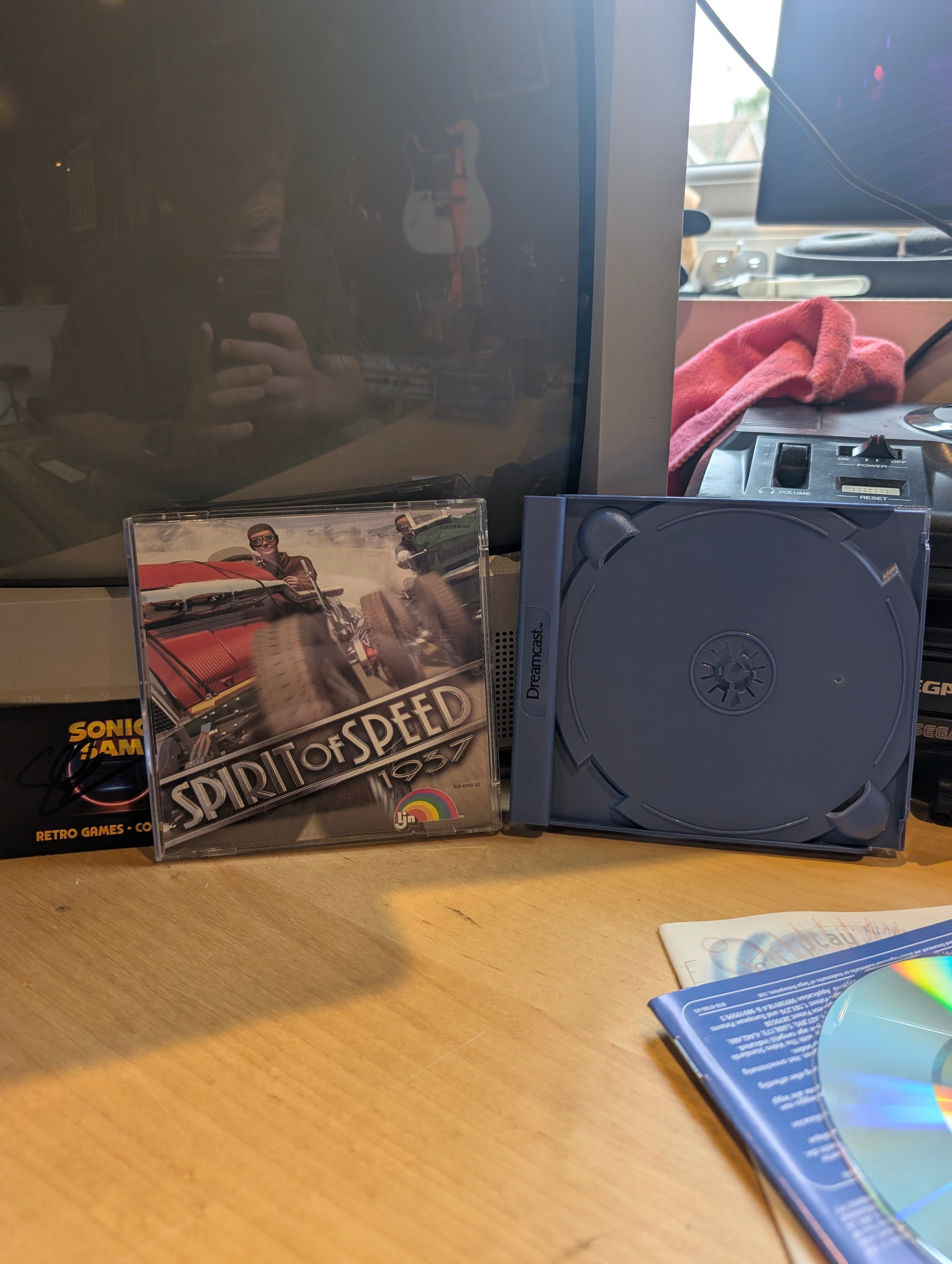 Spirit of Speed 1937 - Sega Dreamcast - CIB - Tested & Working