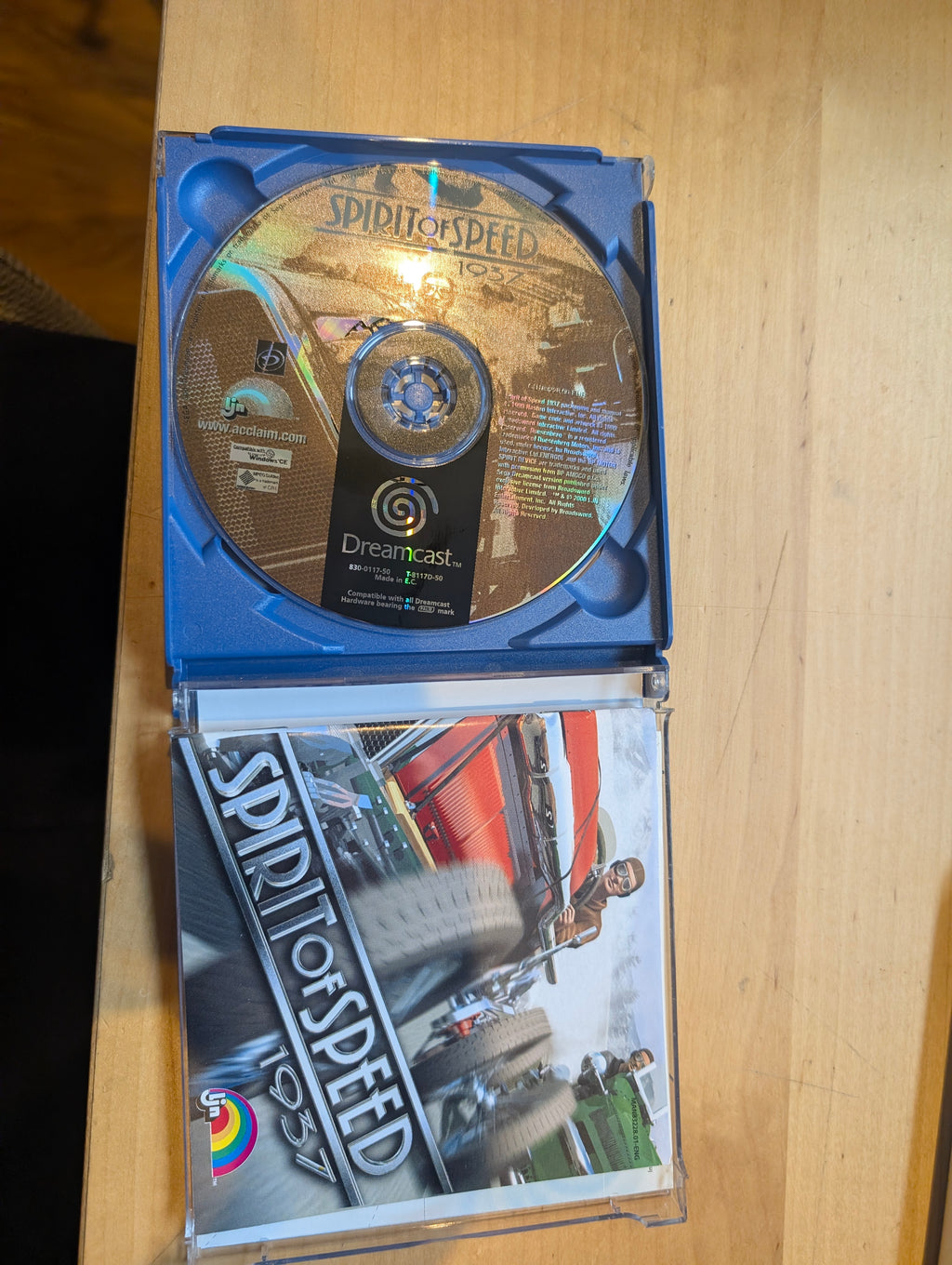 Spirit of Speed 1937 - Sega Dreamcast - CIB - Tested & Working