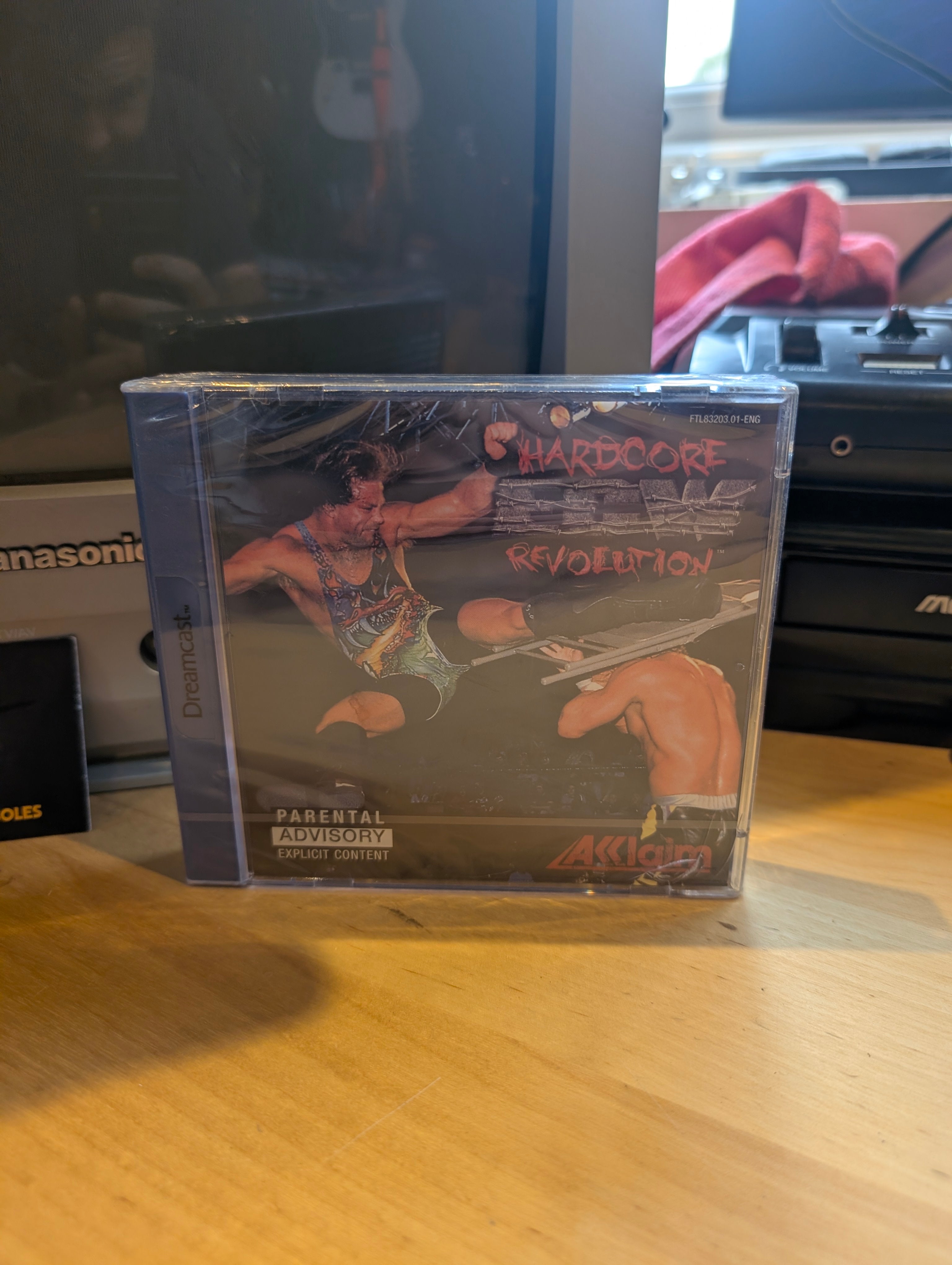 ECW Hardcore Revolution - Sega Dreamcast - CIB - Tested & Working