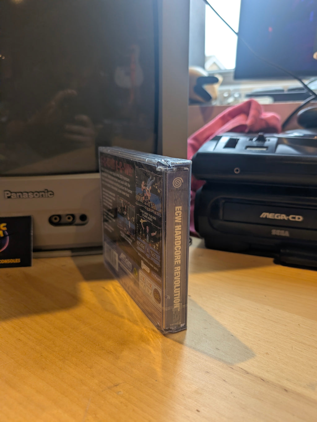 ECW Hardcore Revolution - Sega Dreamcast - CIB - Tested & Working