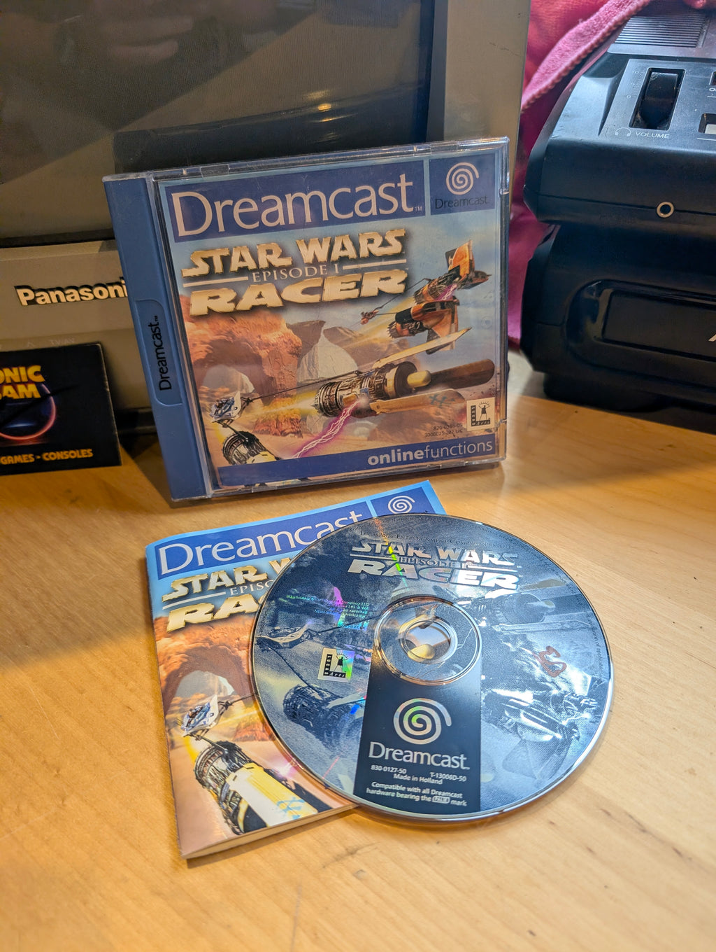 Star Wars Episode I: Racer - Sega Dreamcast - CIB - Tested & Working