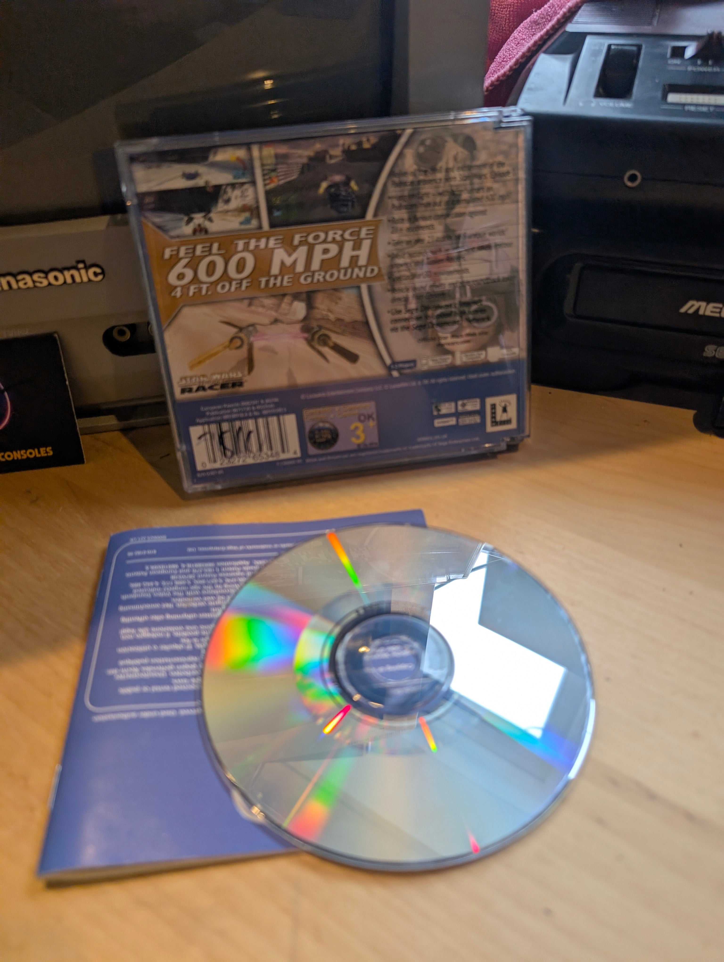 Star Wars Episode I: Racer - Sega Dreamcast - CIB - Tested & Working