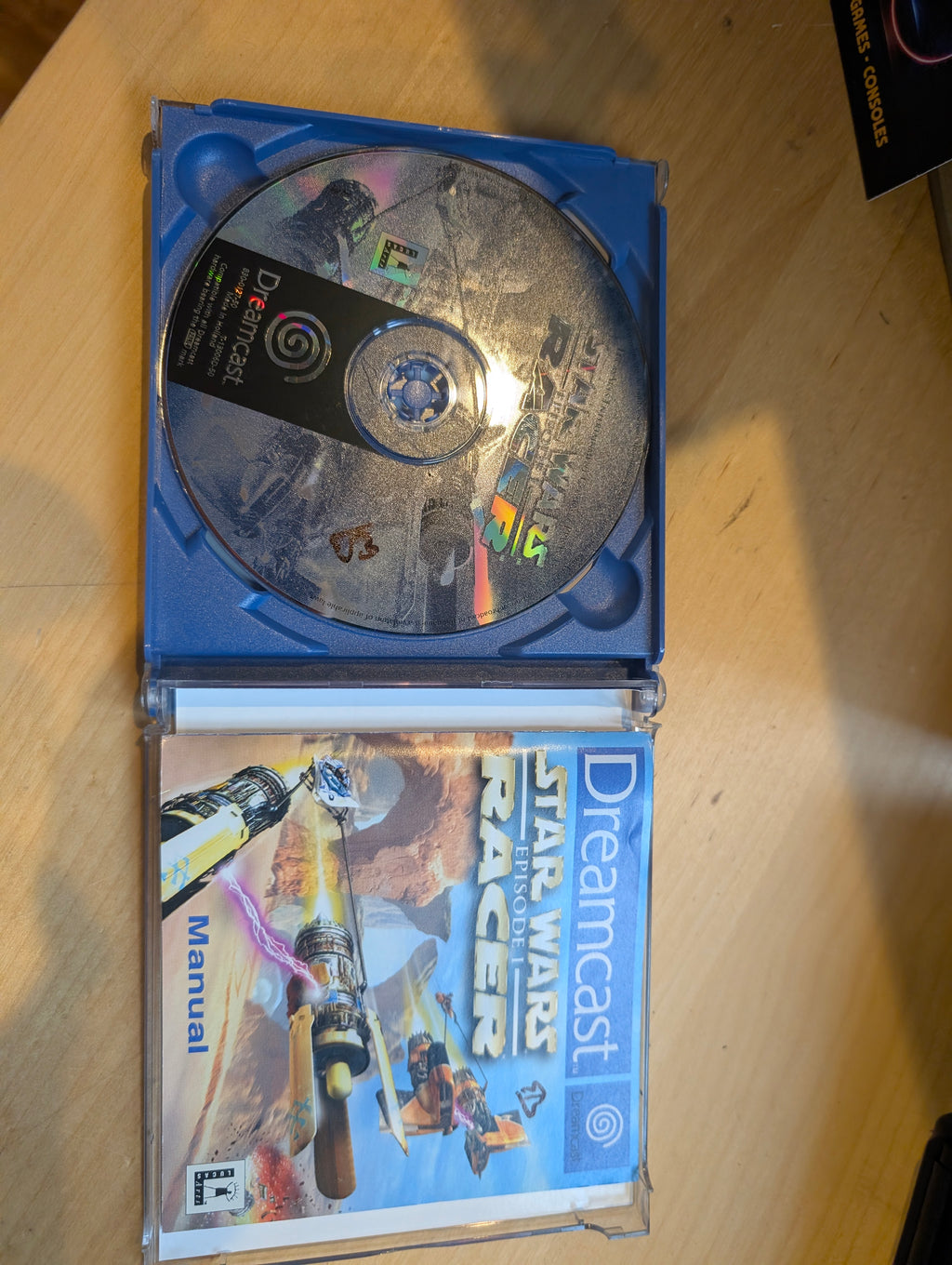 Star Wars Episode I: Racer - Sega Dreamcast - CIB - Tested & Working