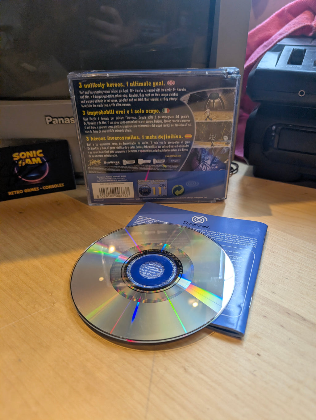 MDK2 - Sega Dreamcast - CIB - Tested & Working
